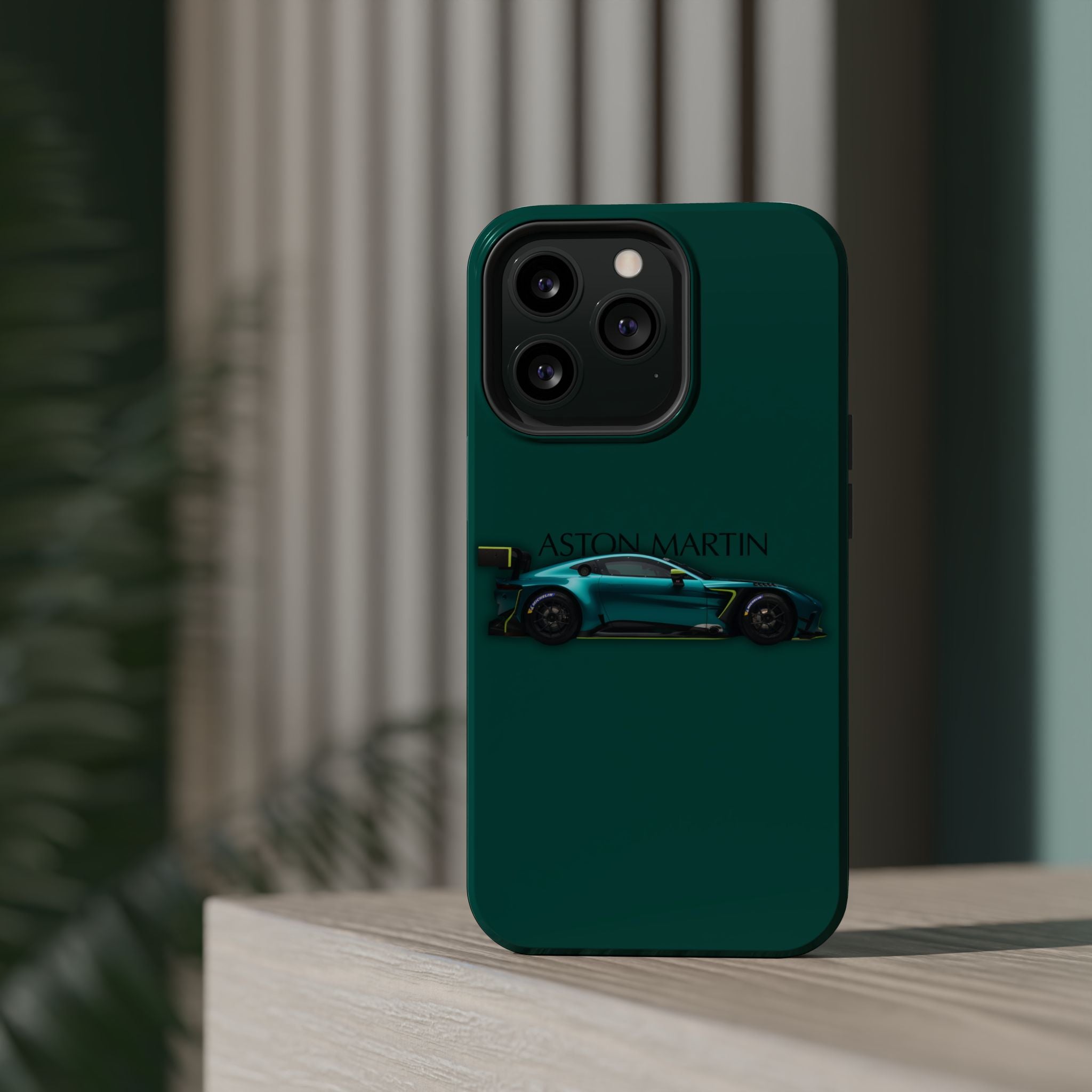 Aston Martin GT3 inspired Magnetic Tough Cases