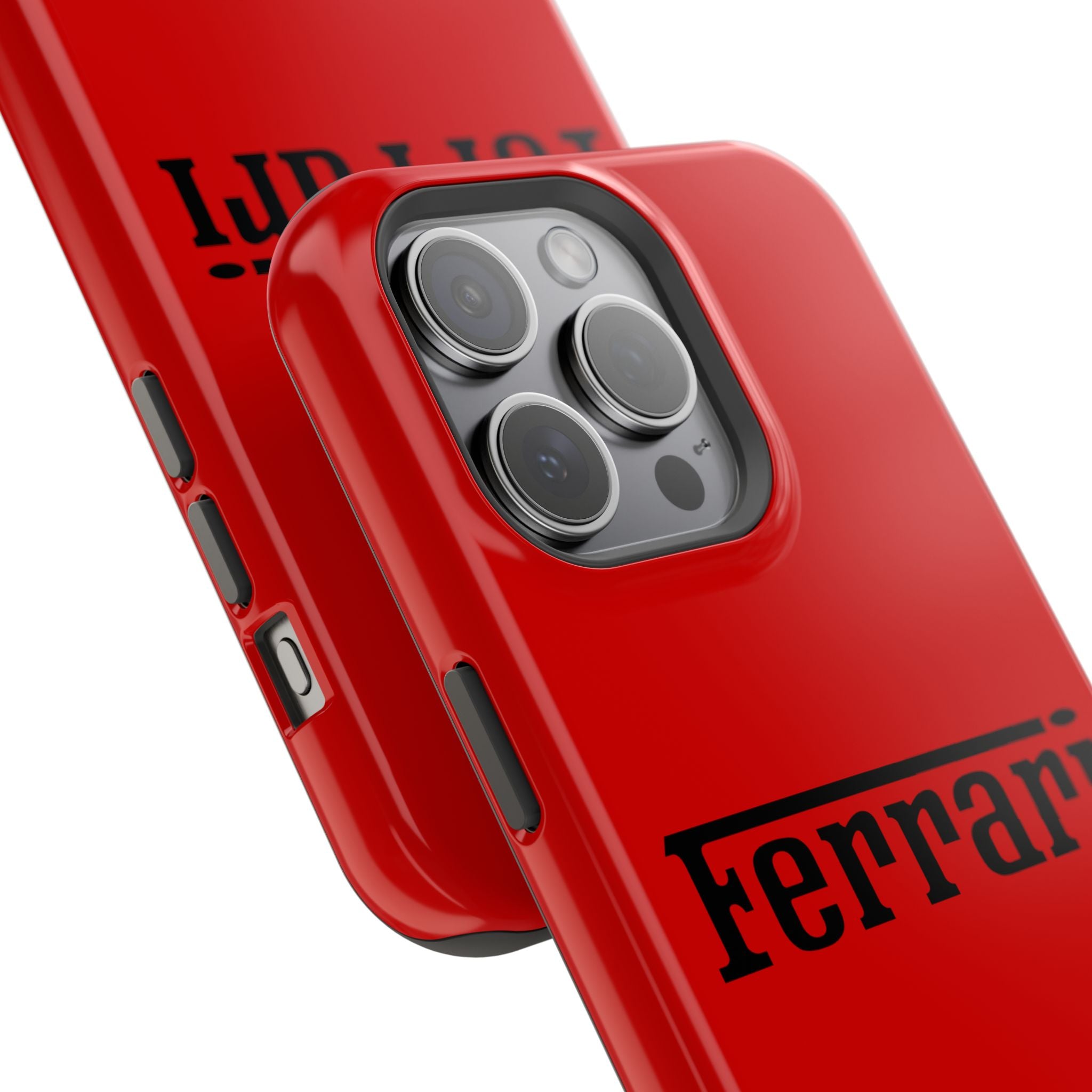 Ferrari Rosso Corsa inspired Magnetic Tough Cases