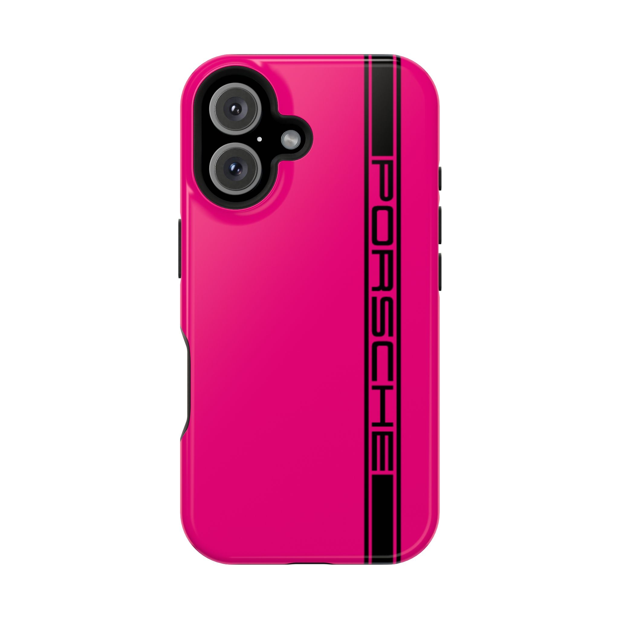 Porsche Rubystar colored inspired Magnetic Tough Cases