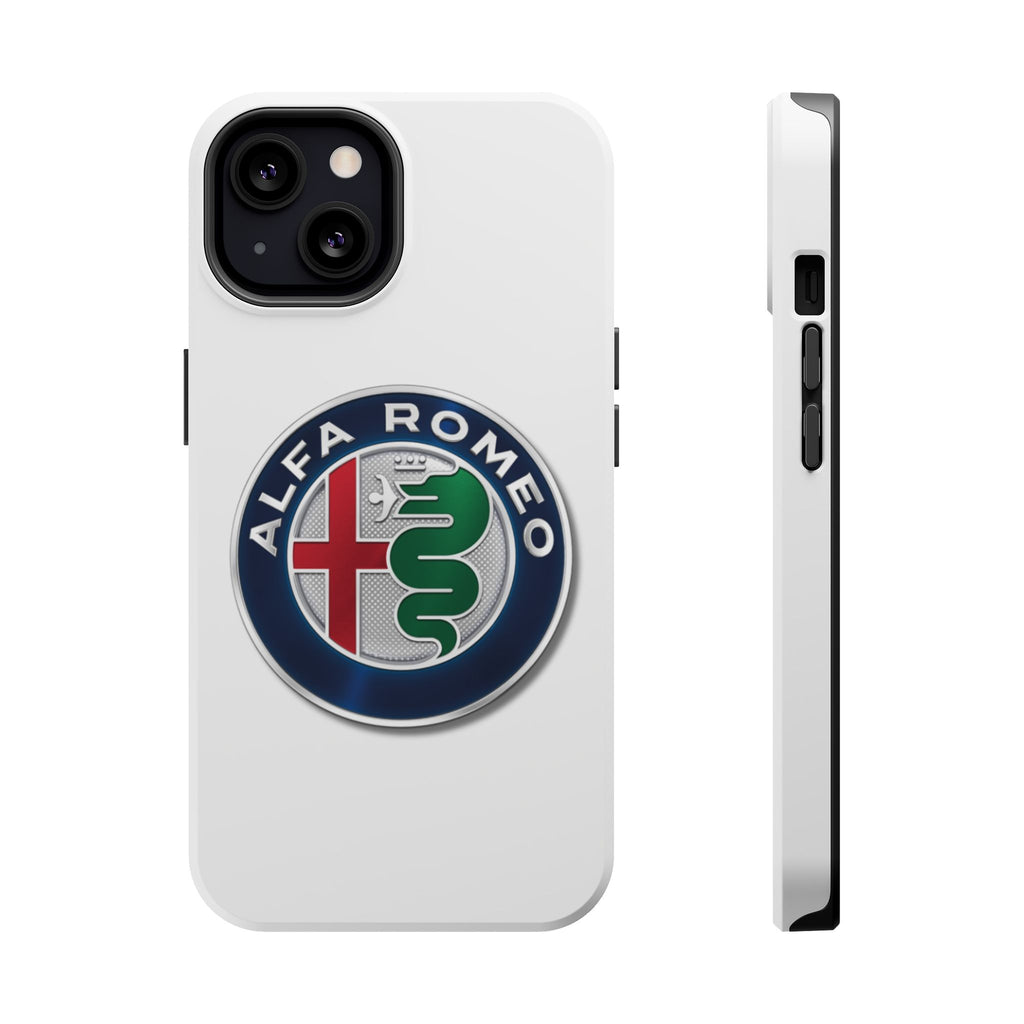 Alfa Romeo White Magnetic Tough Cases