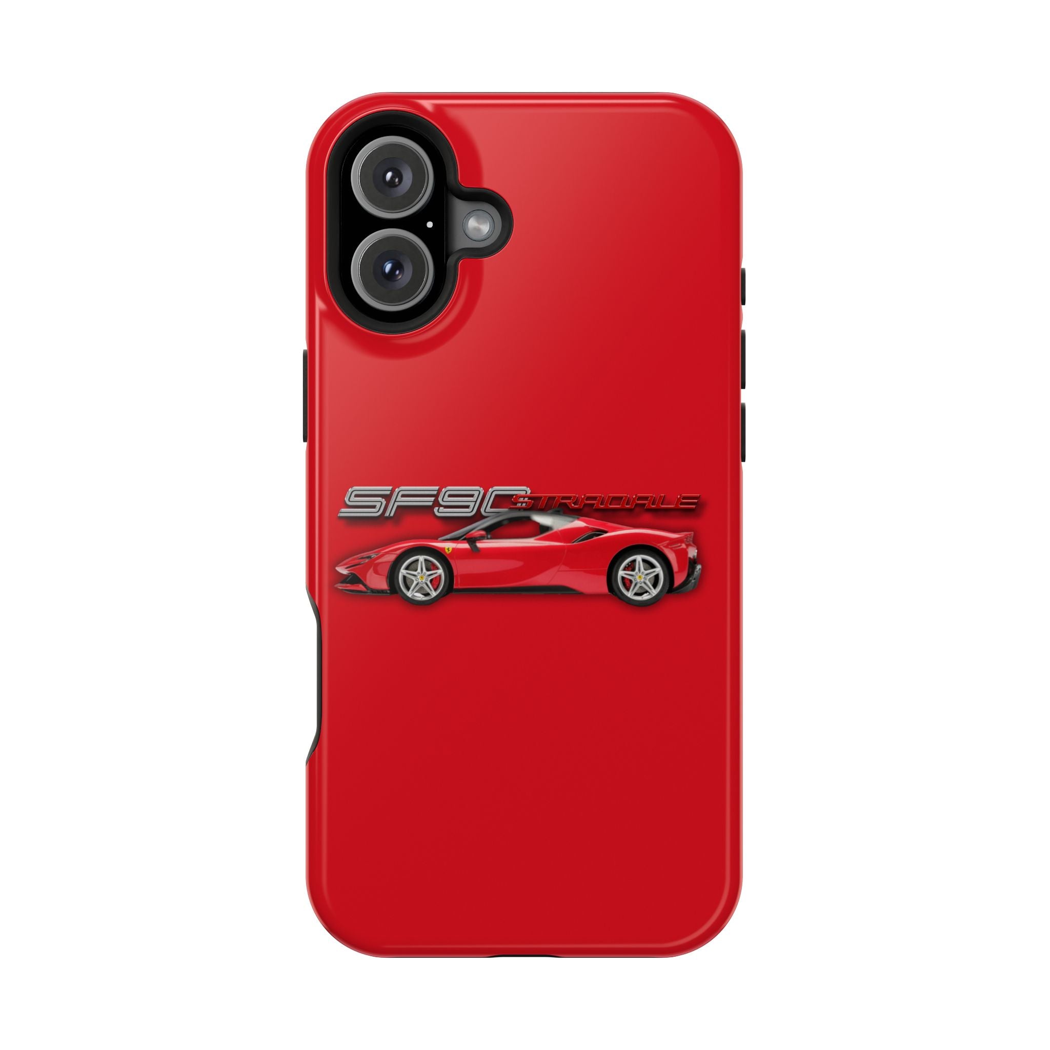Ferrari SF90 Stradale inspired Magnetic Tough Cases