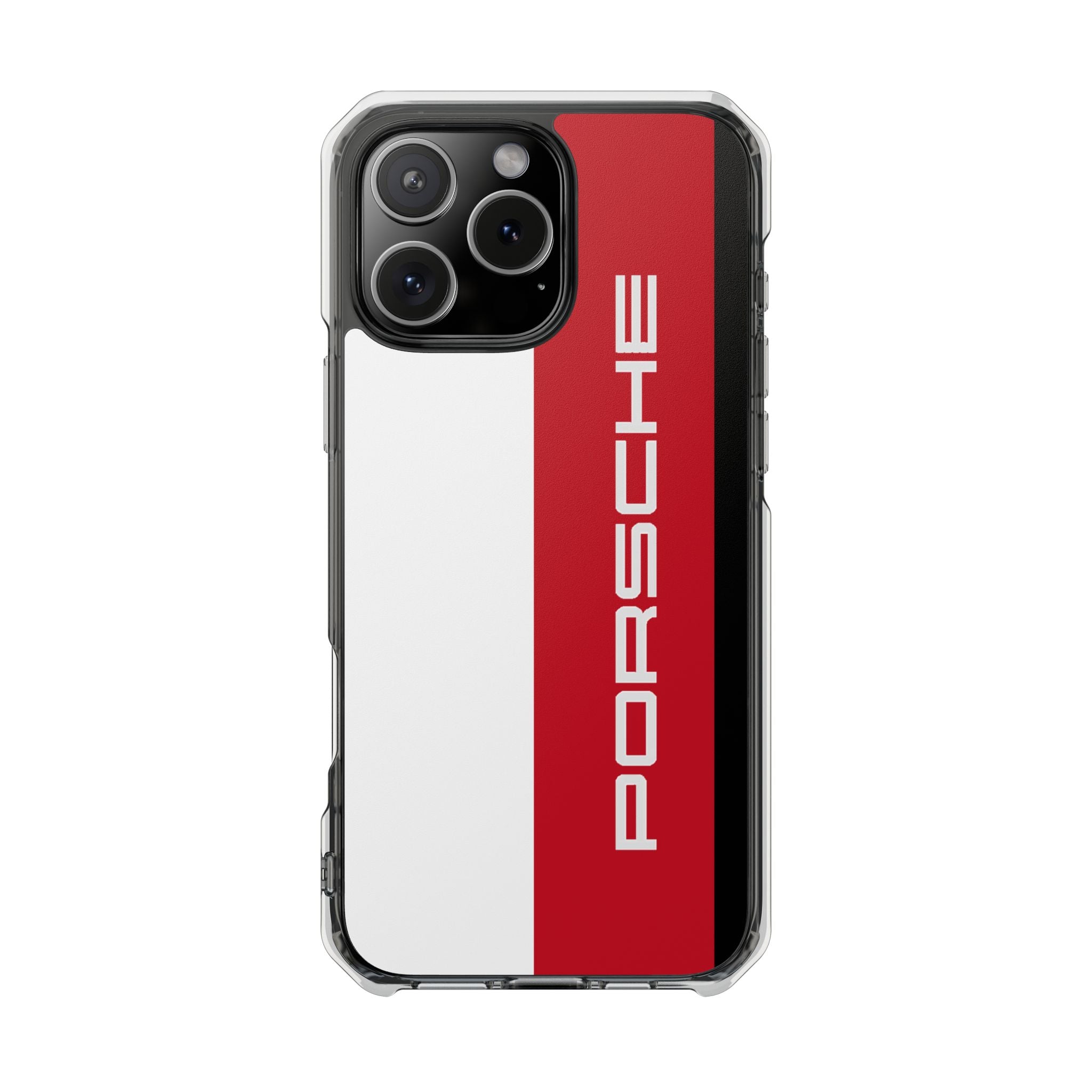 Motorsport case Magnetic Clear Impact Cases