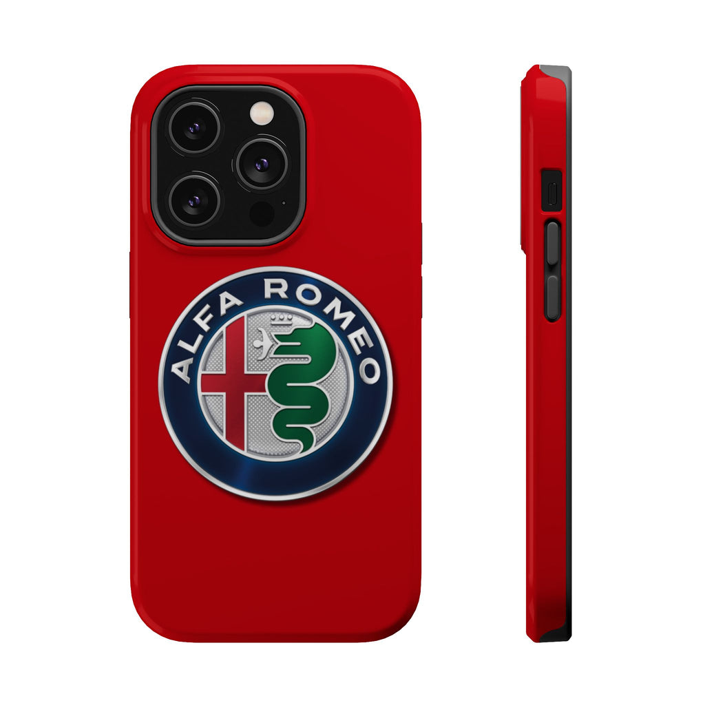 Alfa Romeo Red inspired Magnetic Tough Cases