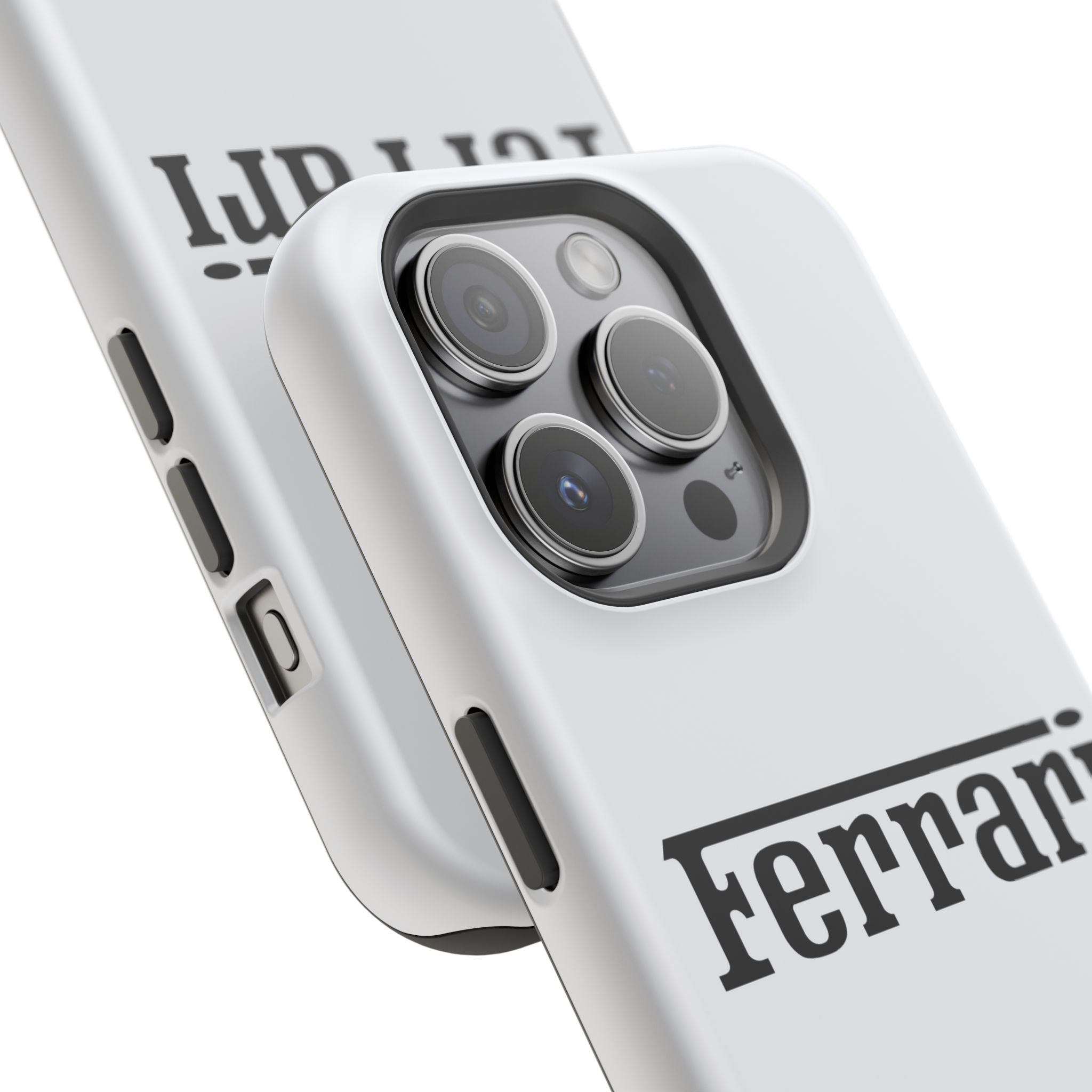 Ferrari Bianco Avus inspired Magnetic Tough Cases
