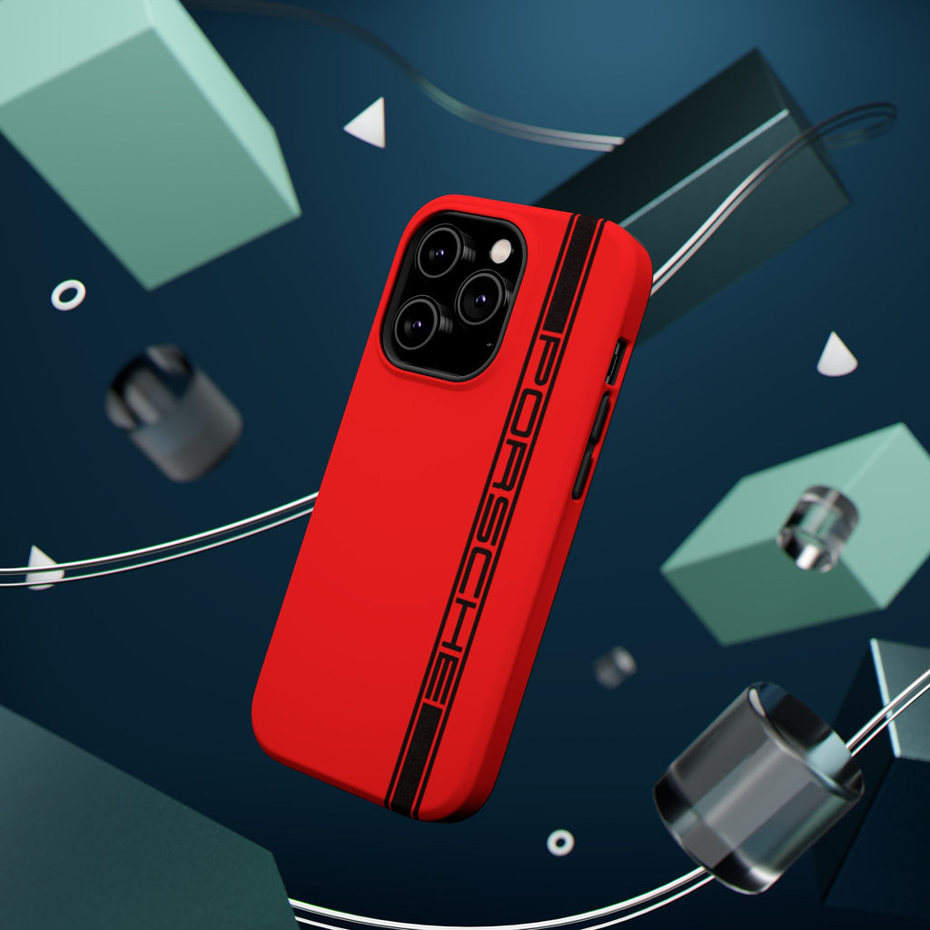 Porsche Guards red inspired Magnetic Tough Cases