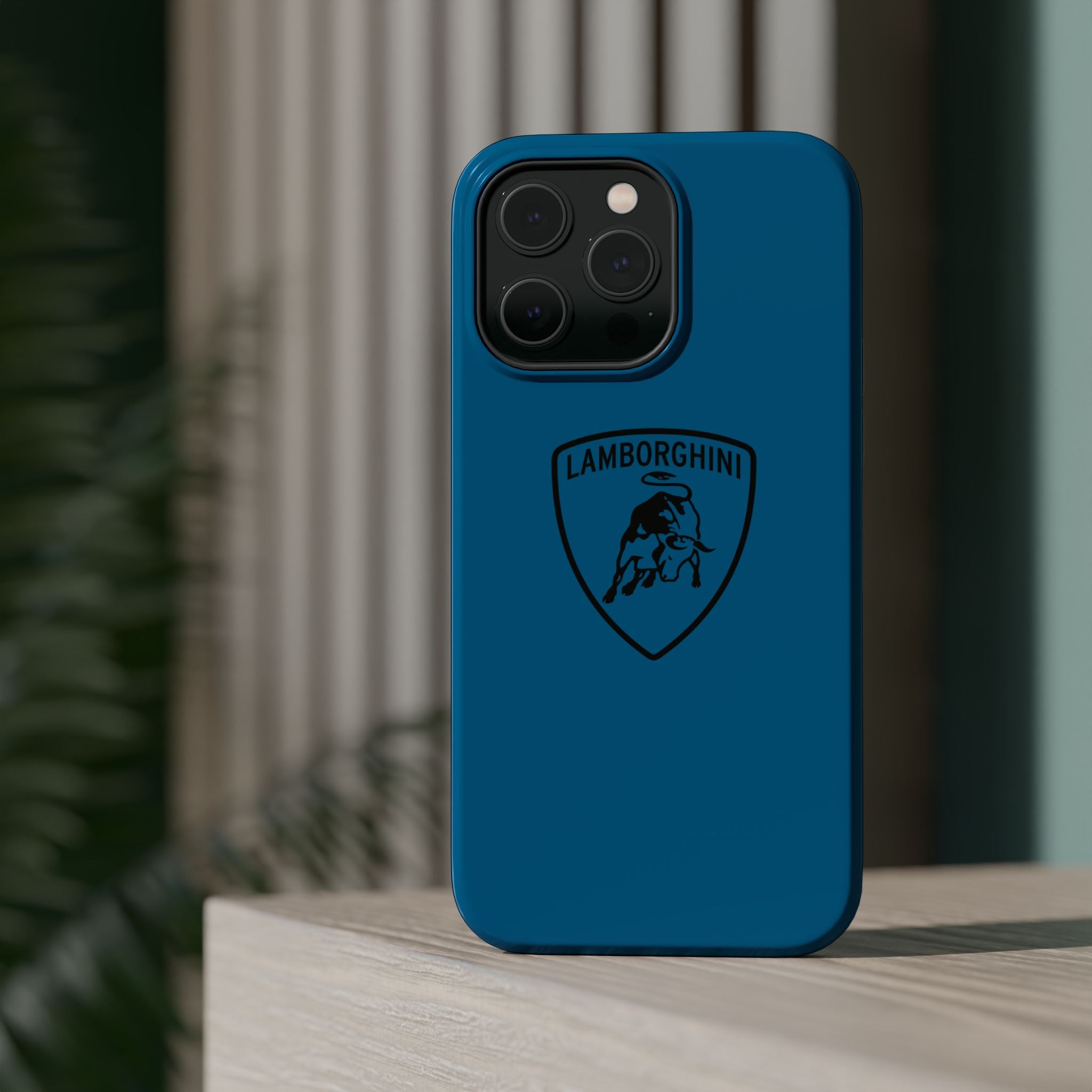 Lamborghini Blu Uranus inspired Magnetic Tough Cases