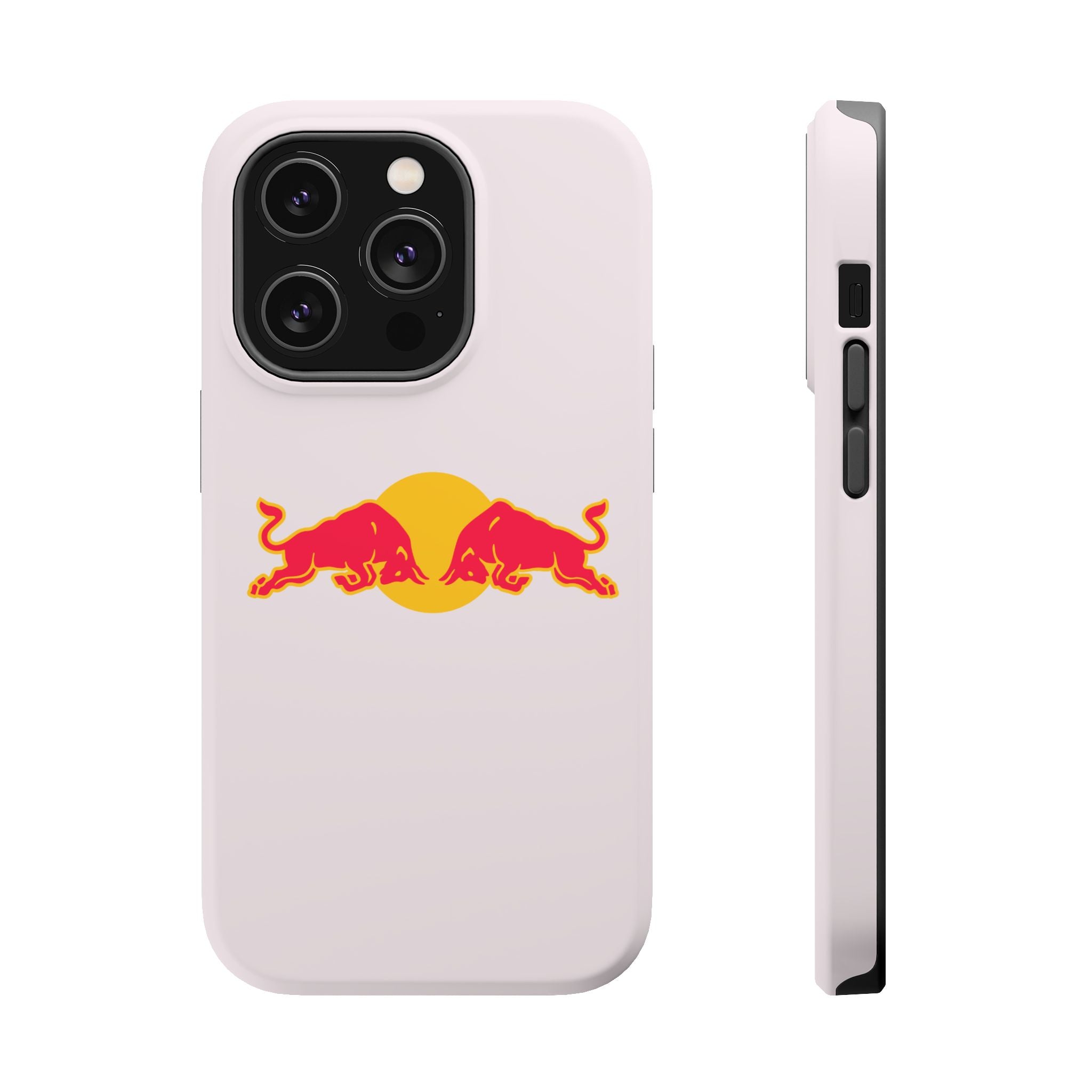 Red Bull white inspired Magnetic Tough Cases