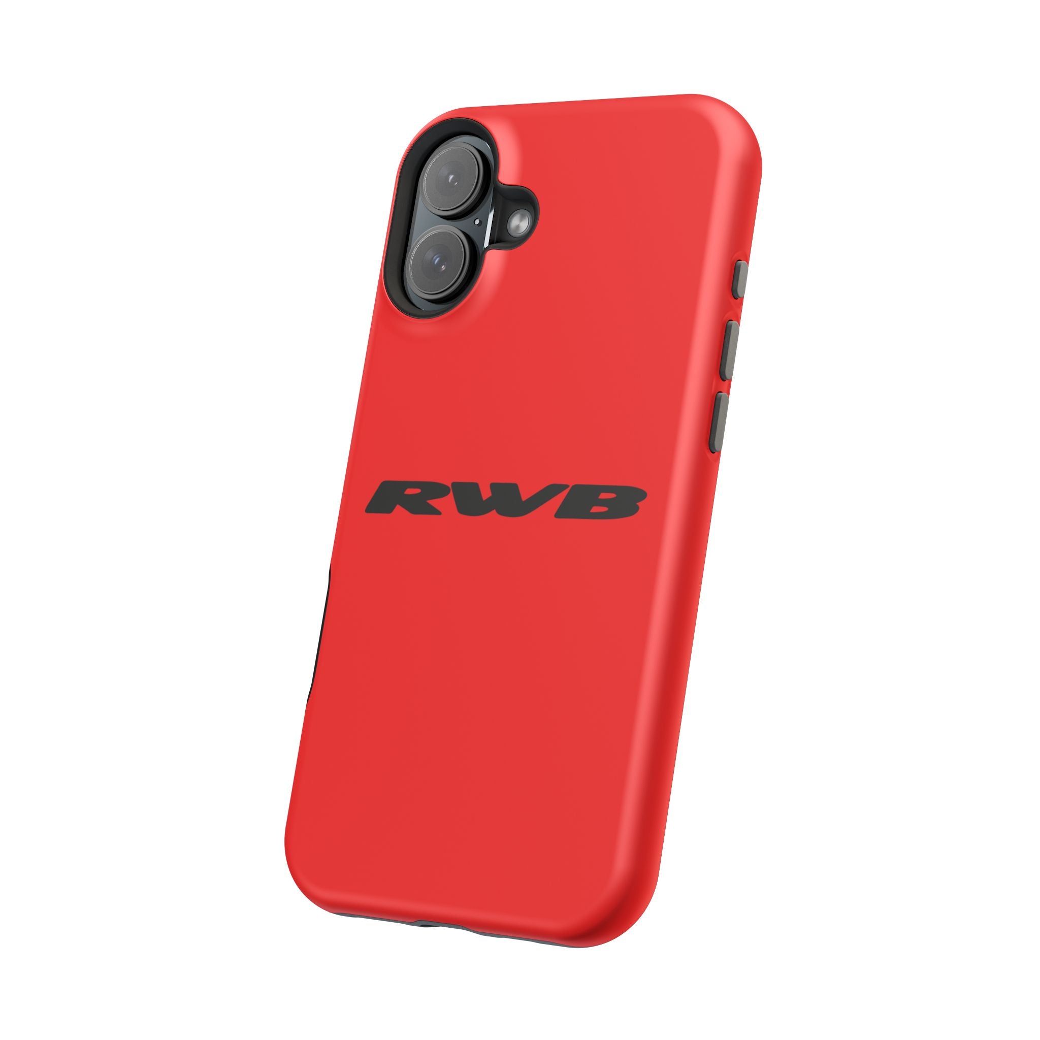 Porsche Guards Red inspired Magnetic Tough Cases
