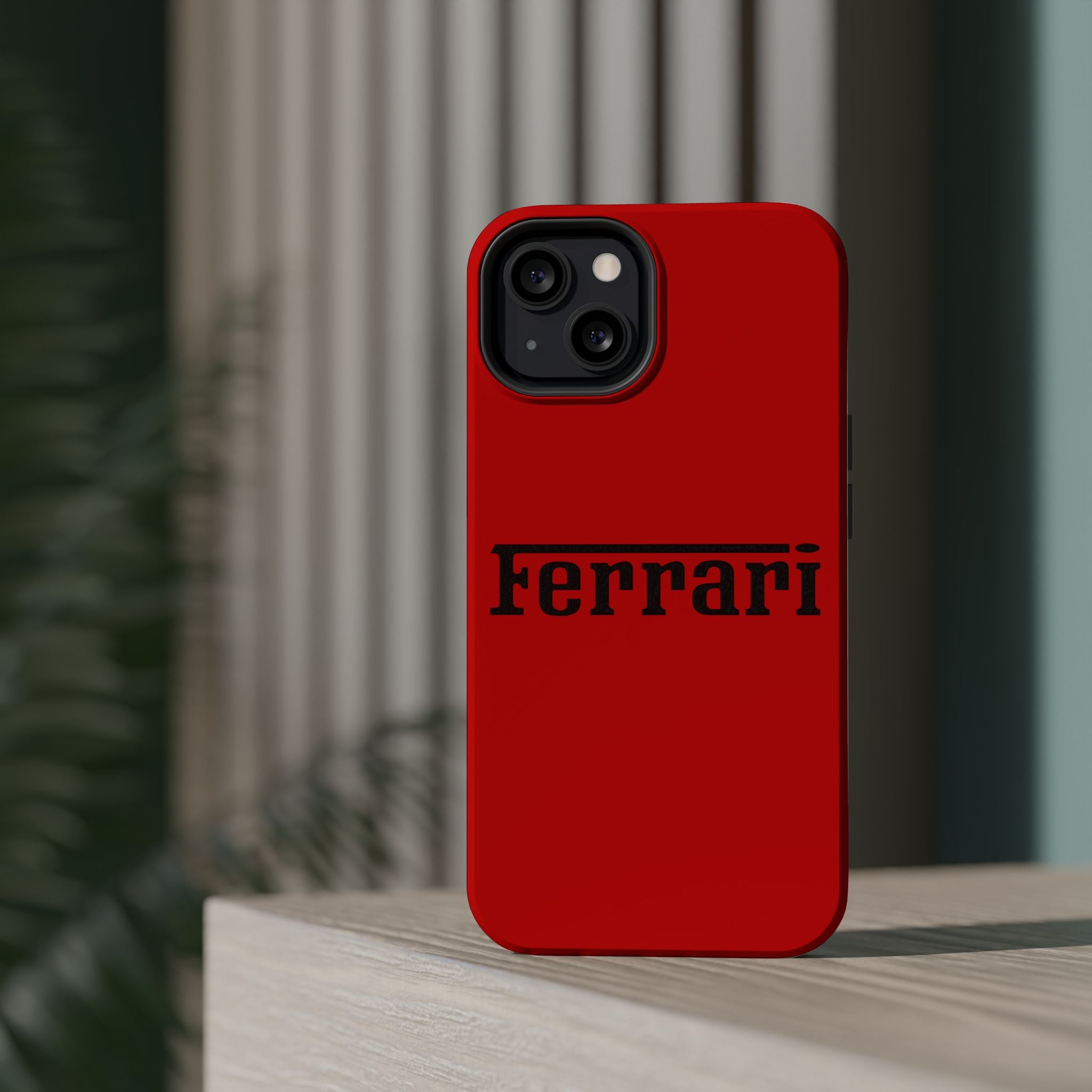 Ferrari Rosso corsa inspired Magnetic Tough Cases
