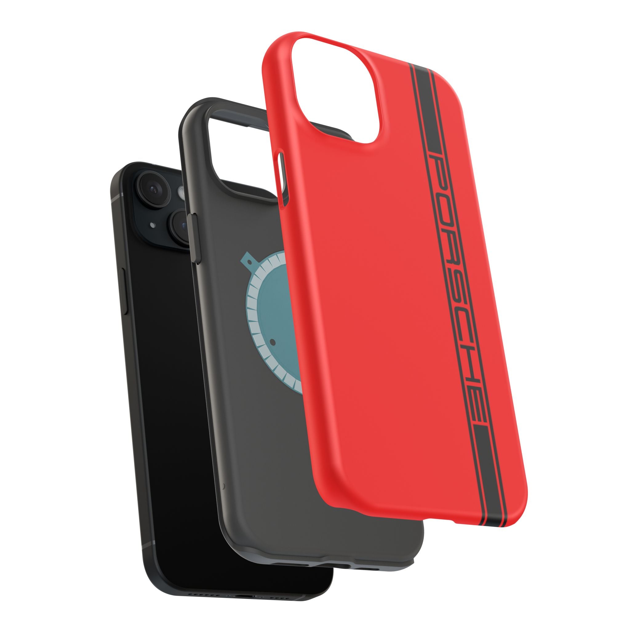 Porsche Guards red inspired Magnetic Tough Cases
