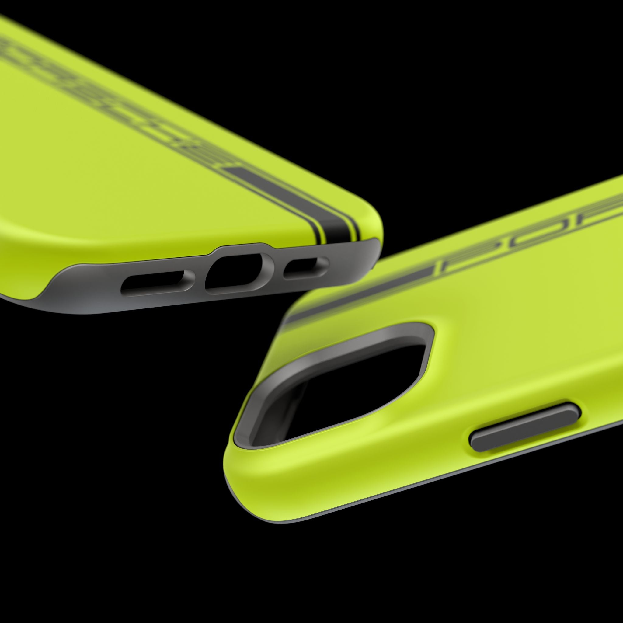 Porsche Acid green inspired Magnetic Tough Cases