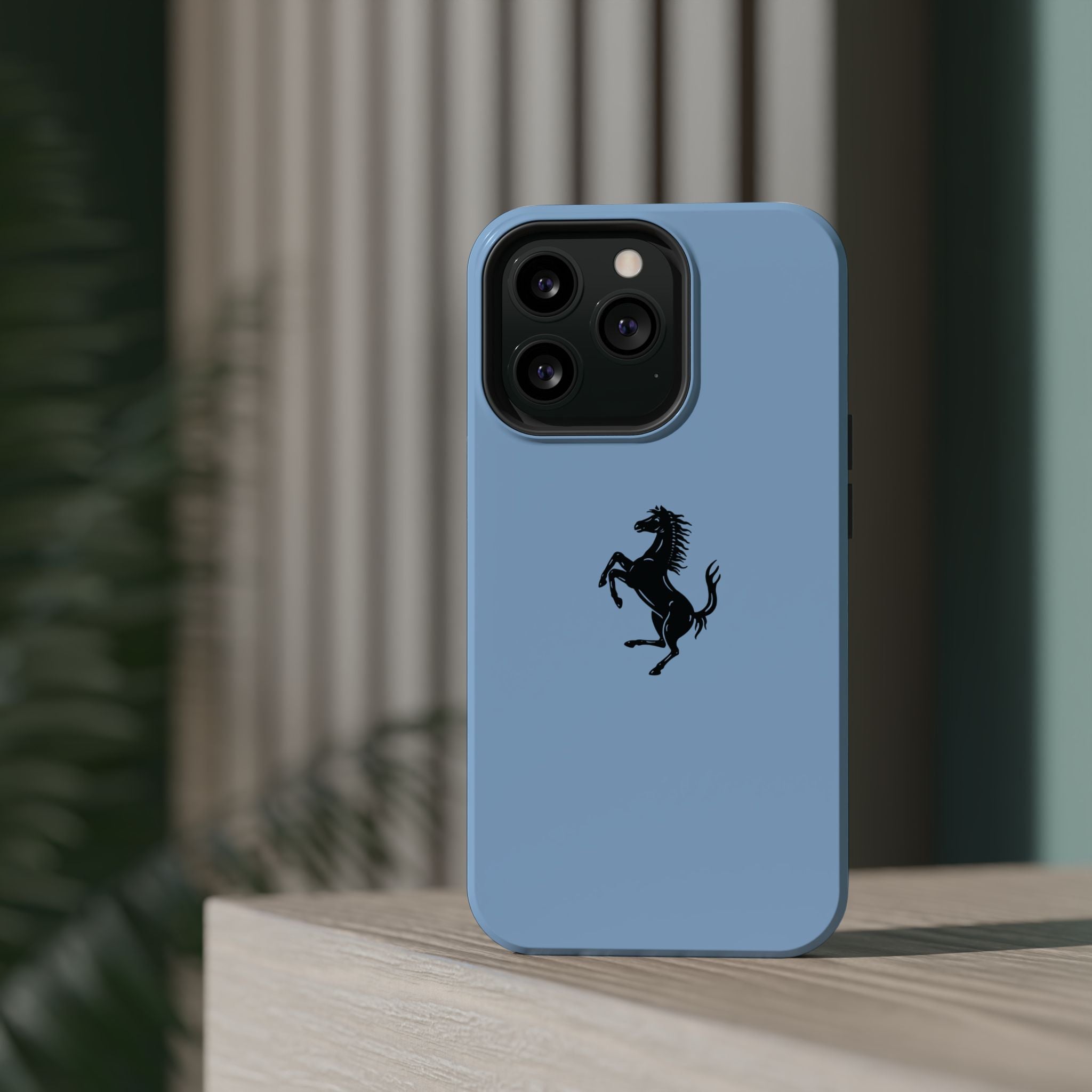 Ferrari hose Grigio alloy inspired Magnetic Tough Cases