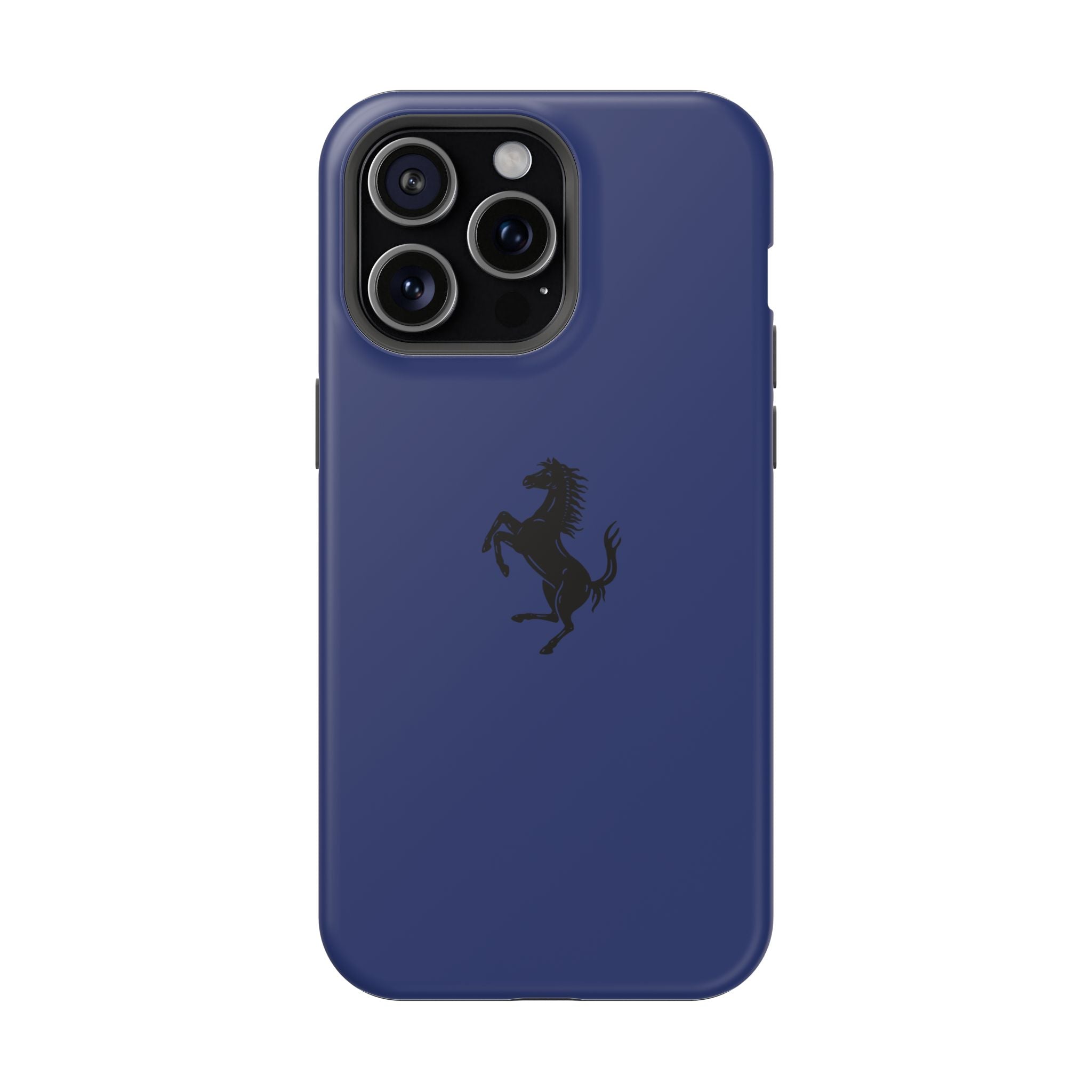 Ferrari horse blu pozzi inspired Magnetic Tough Cases