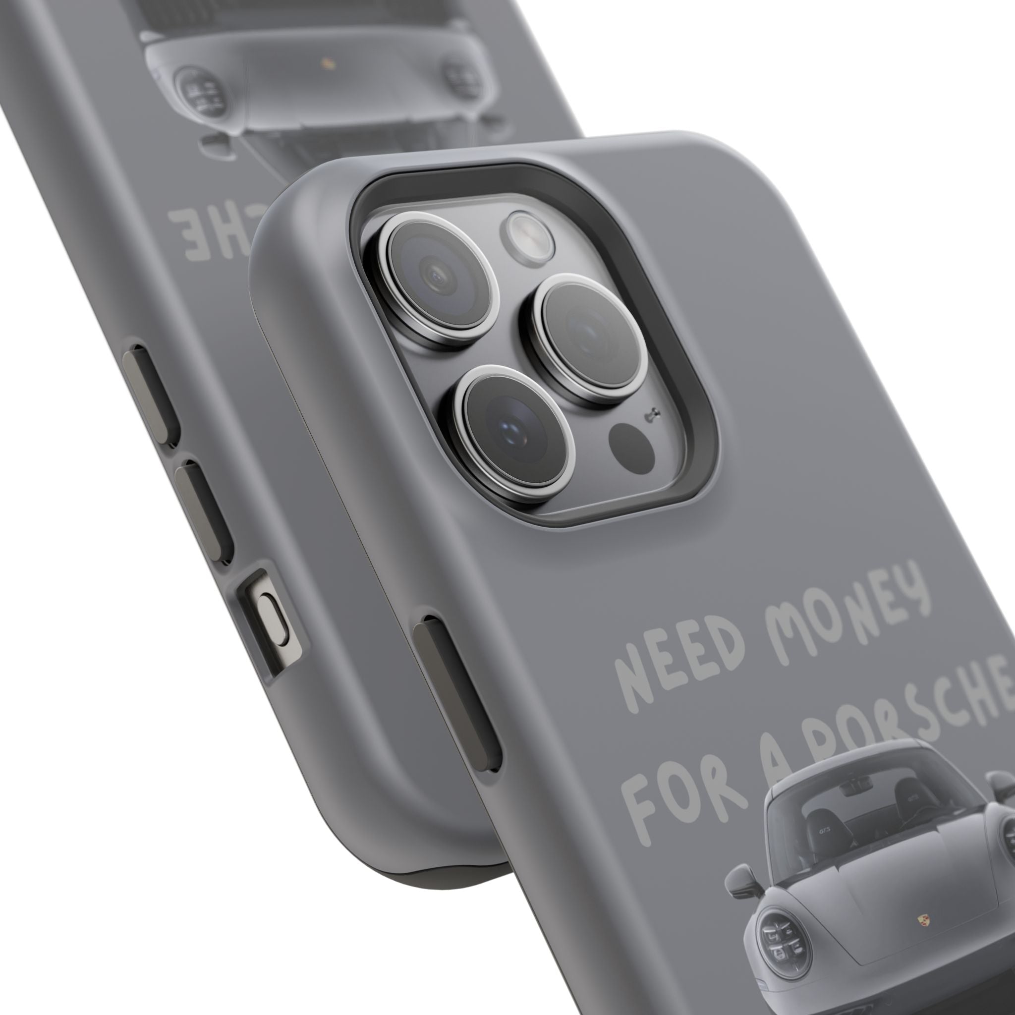 Need money for a Porsche inspired Magnetic Tough Cases