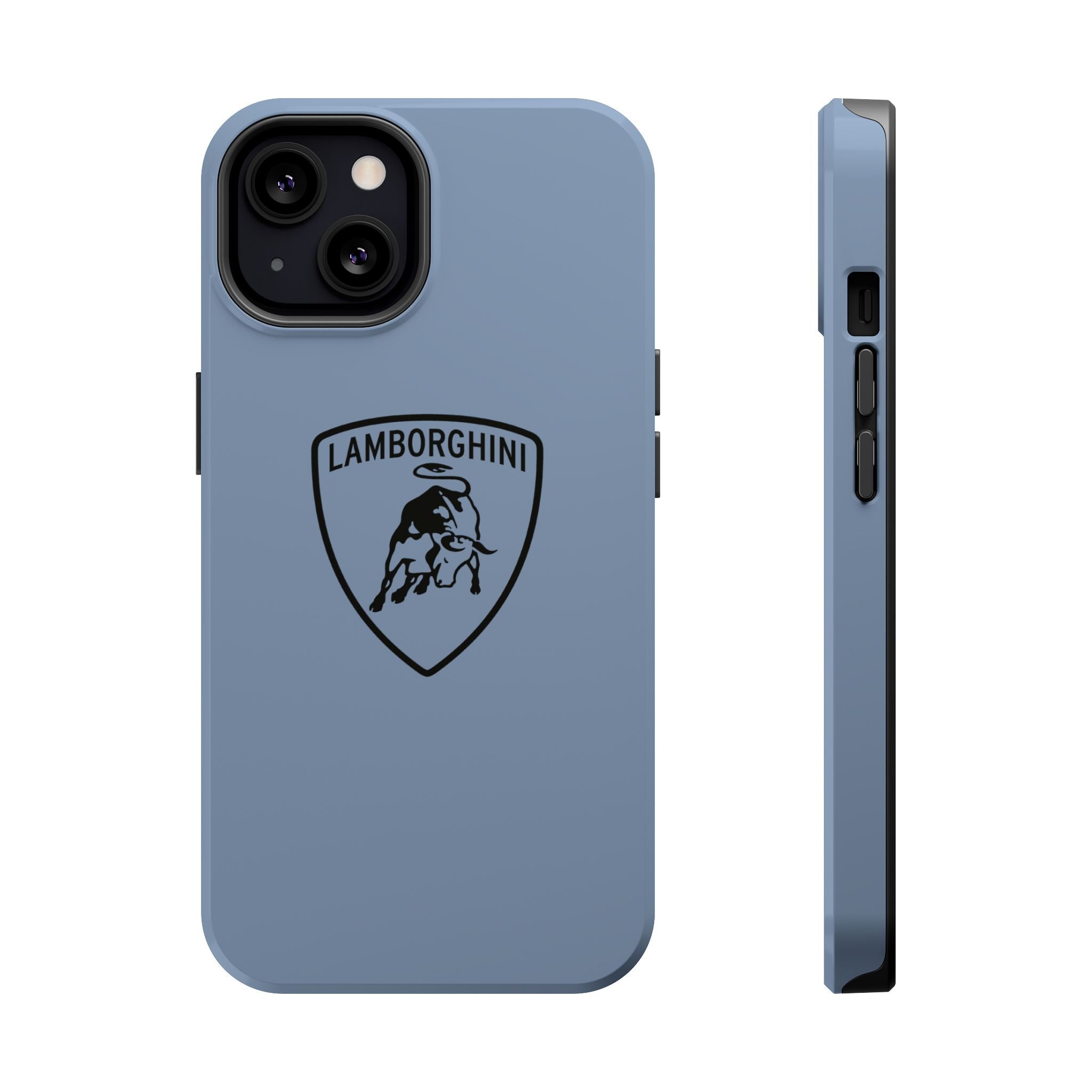 Lamborghini Azzurro Thetys inspired Magnetic Tough Cases
