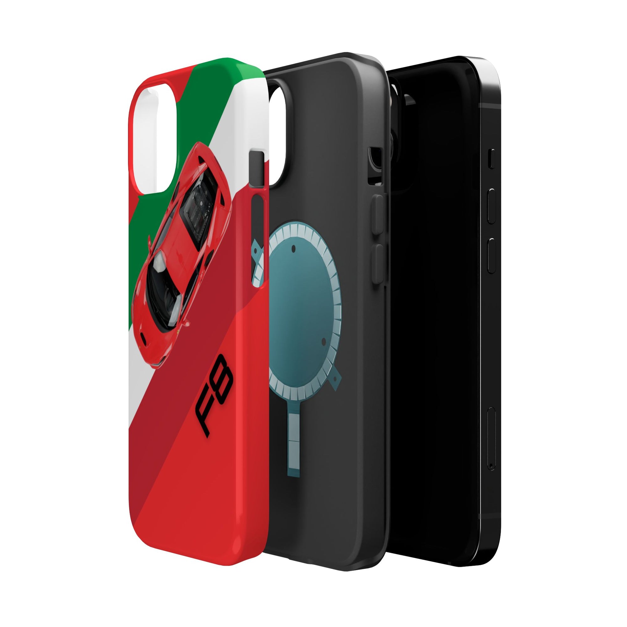 F8 inspired Magnetic Tough Cases
