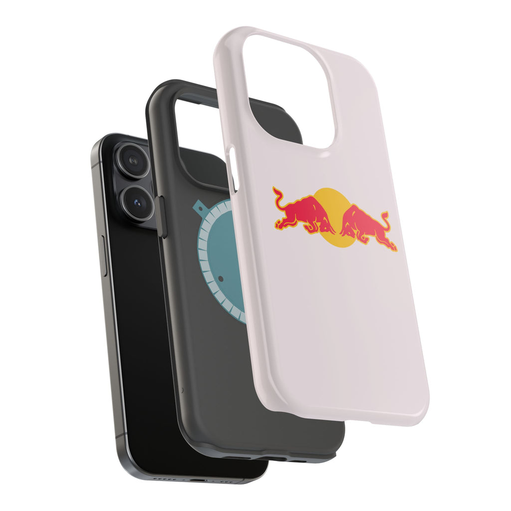 Red Bull white inspired Magnetic Tough Cases