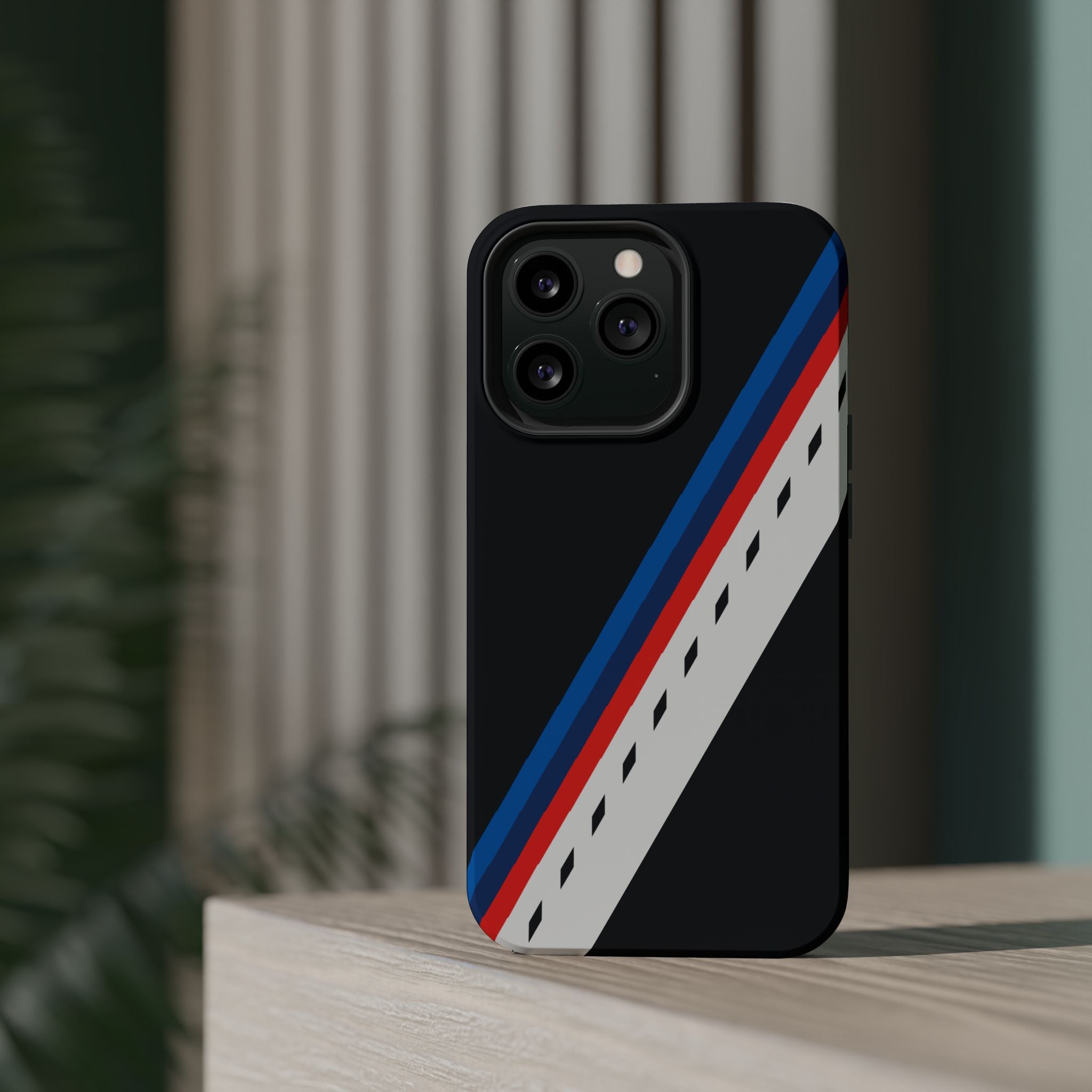 BMW M line inspired Magnetic Tough Cases