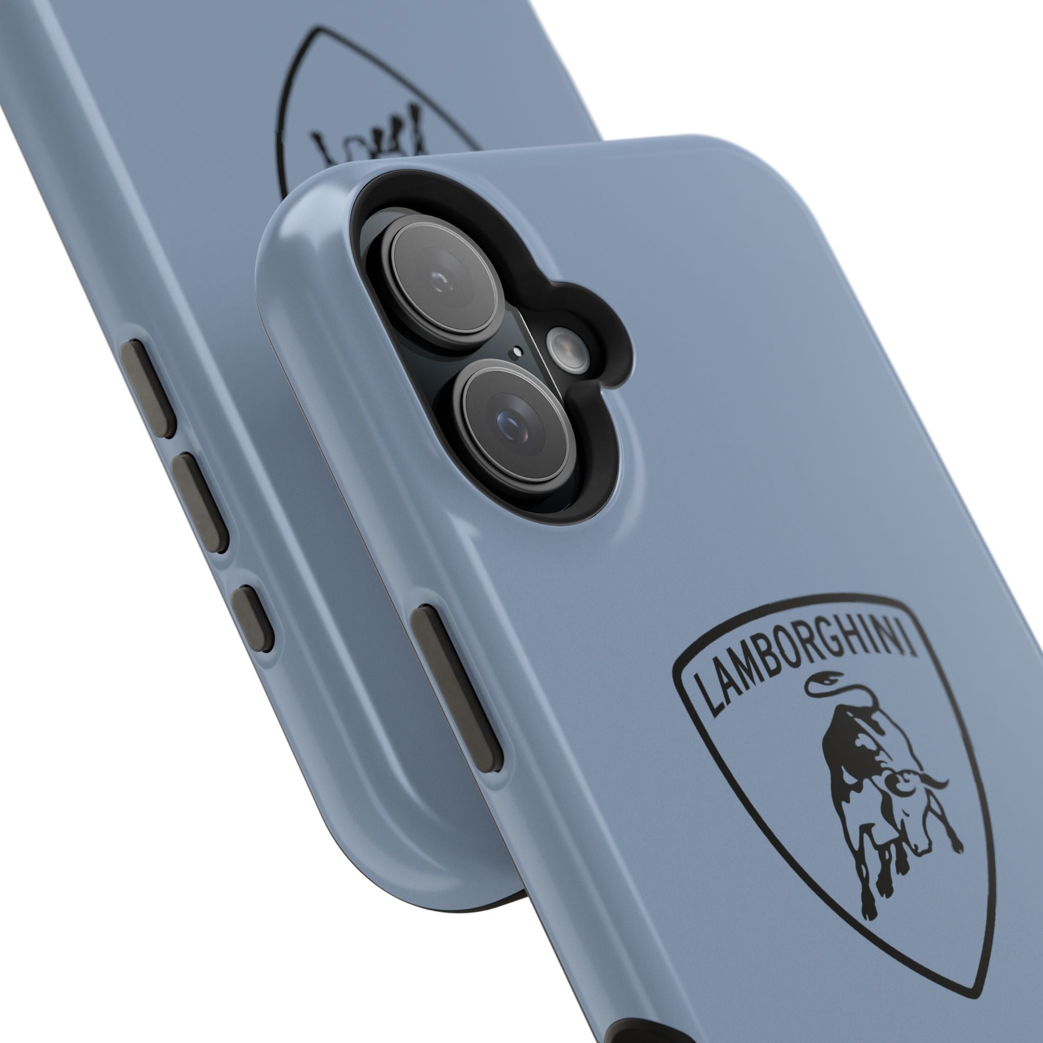Lamborghini Azzurro Thetys inspired Magnetic Tough Cases