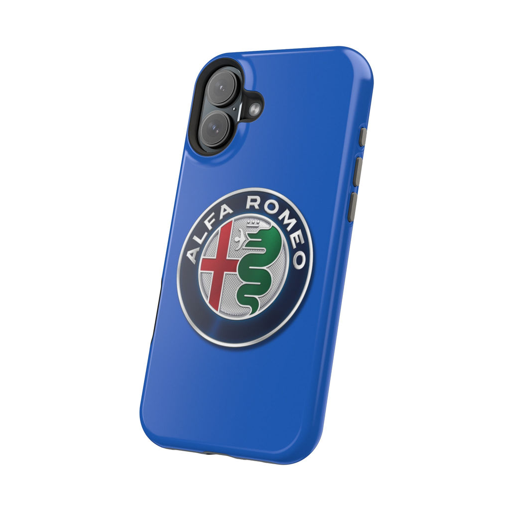Alfa Romeo blue Inspired Magnetic Tough Cases