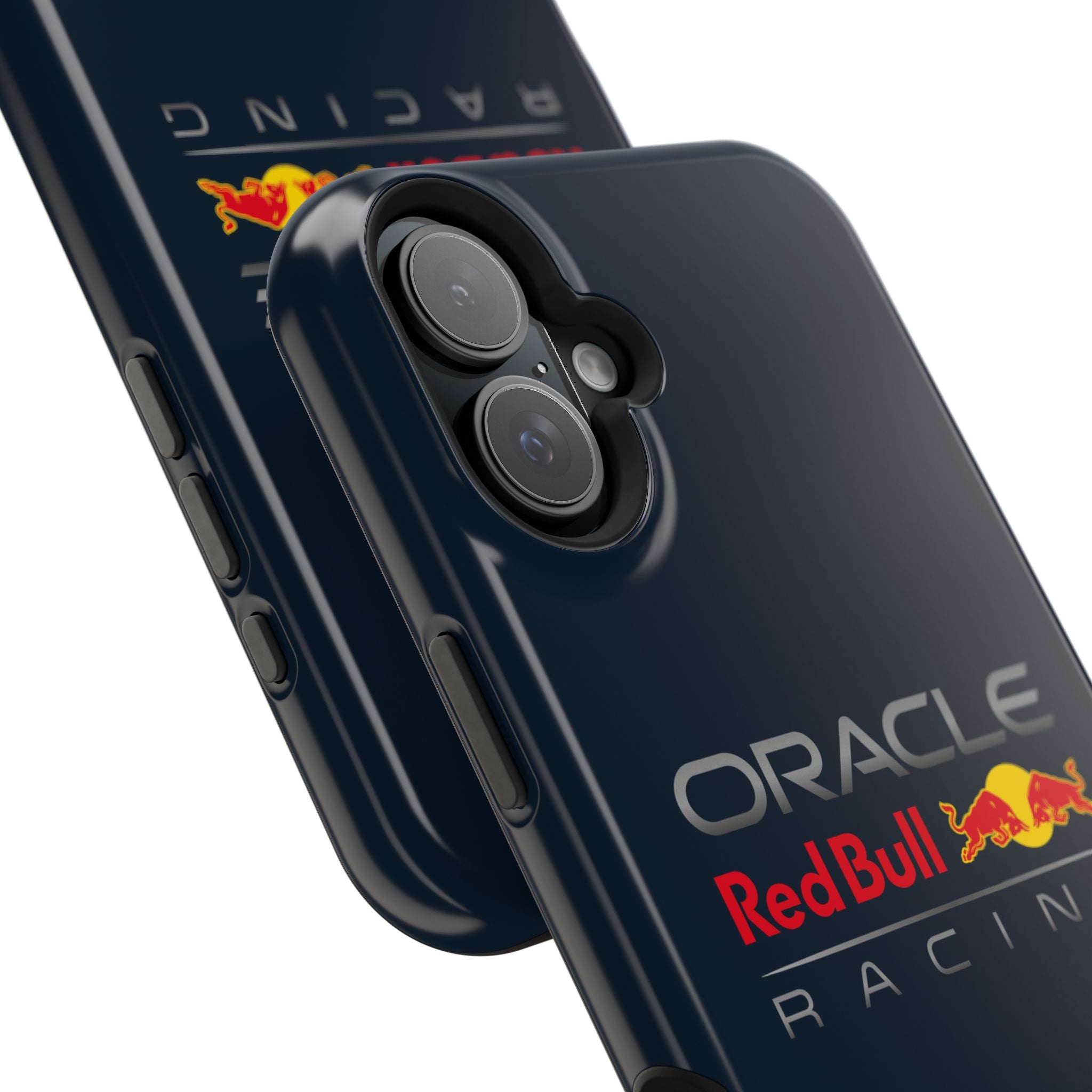 Red bull racing inspired Magnetic Tough Cases