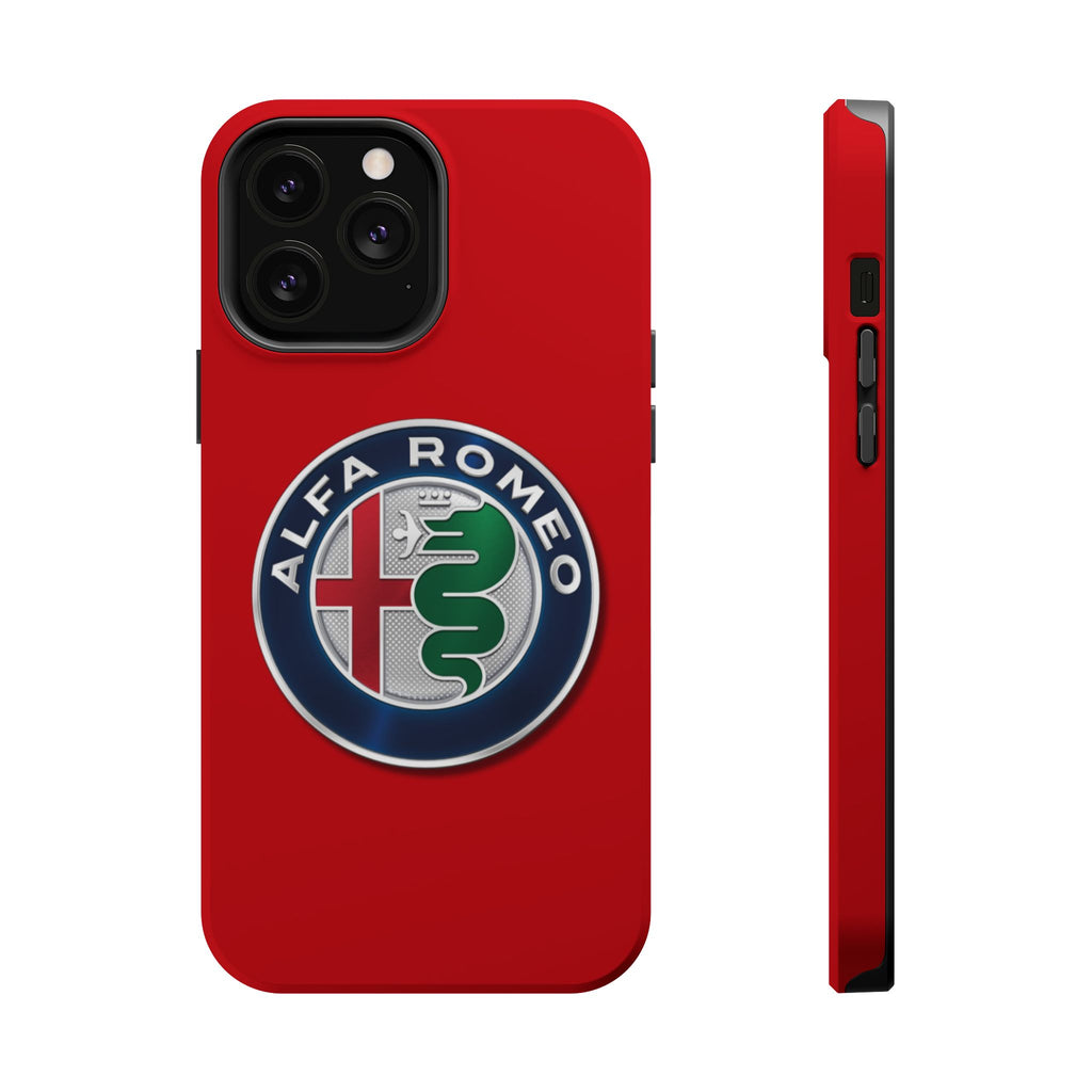 Alfa Romeo Red inspired Magnetic Tough Cases