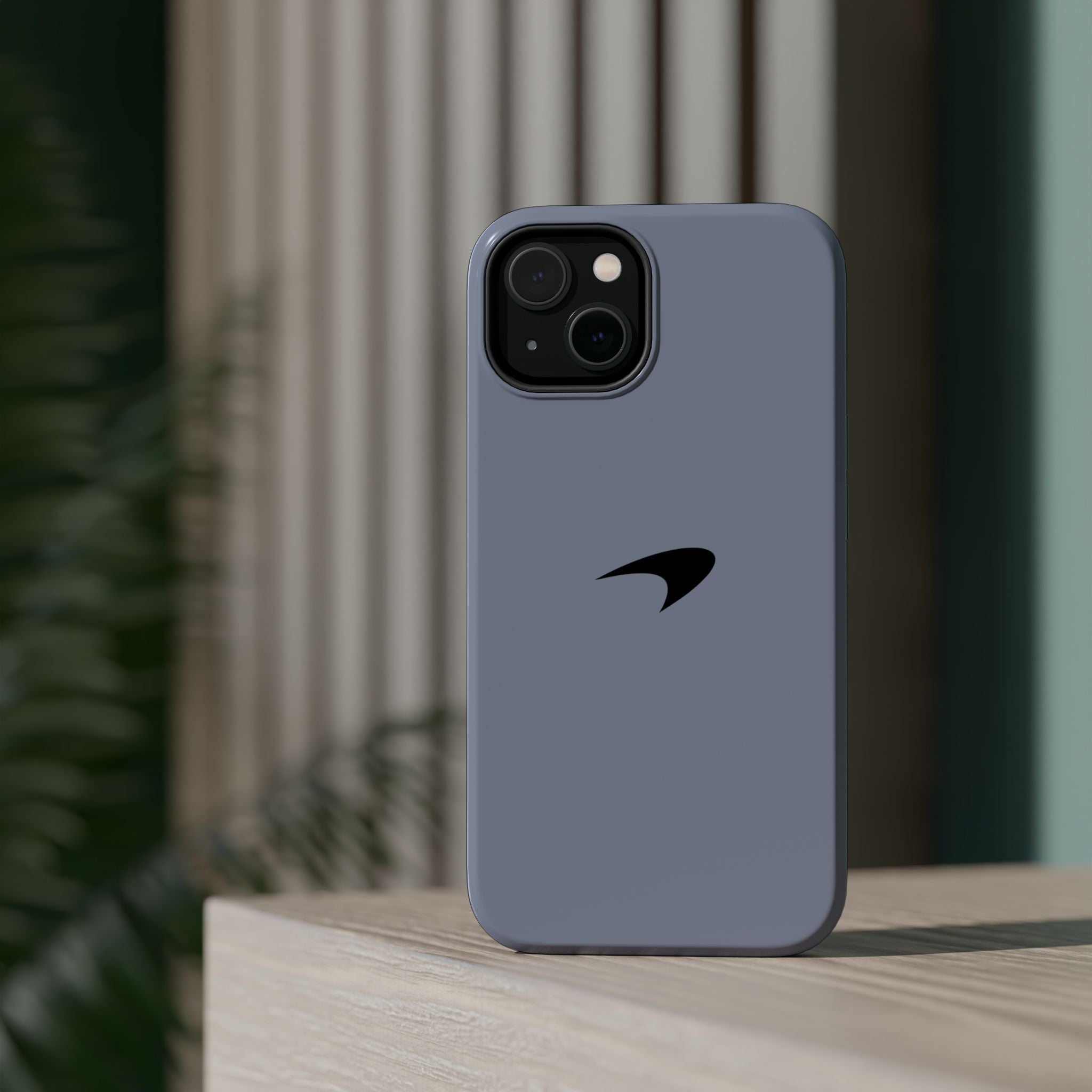 Titanium silver McLaren inspired Magnetic Tough Cases