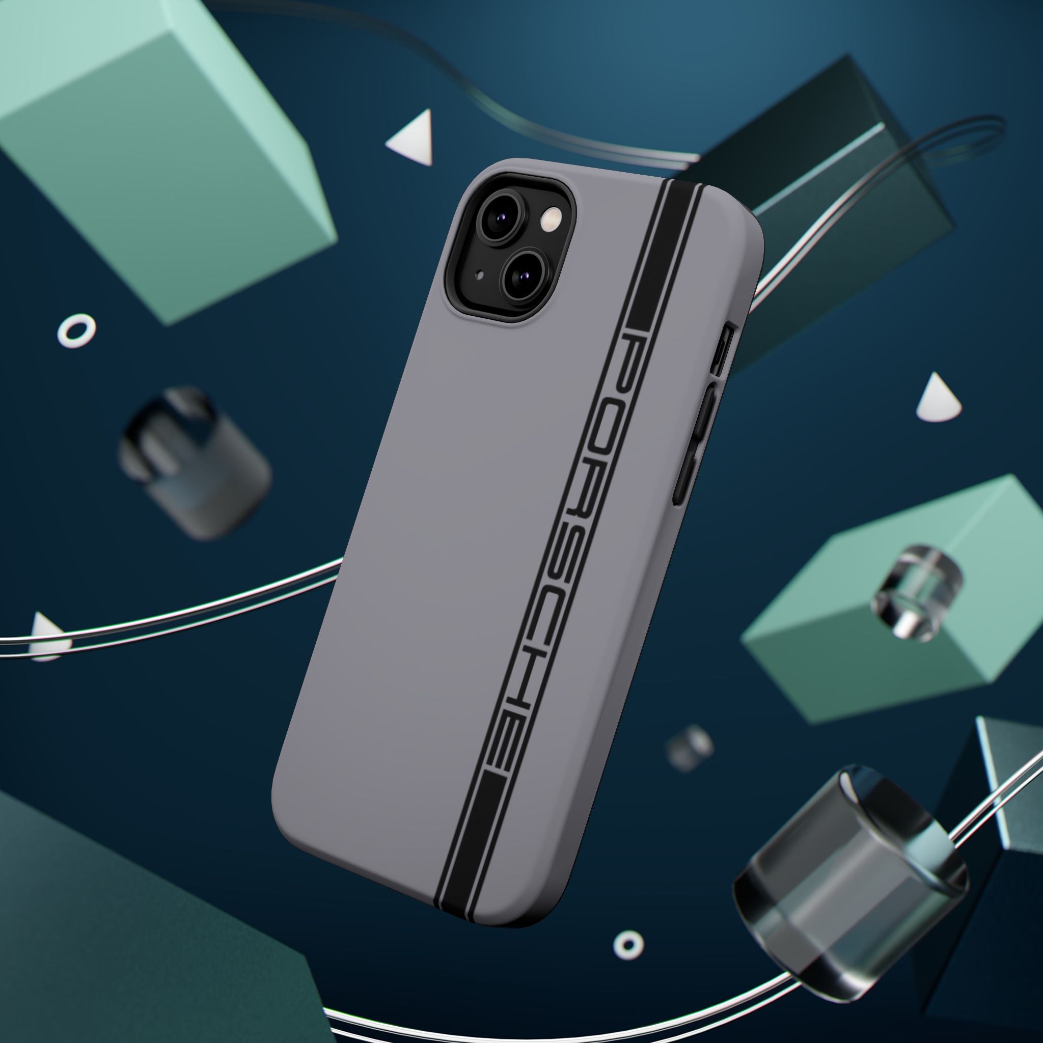 Porsche Chalk grey inspired Magnetic Tough Cases