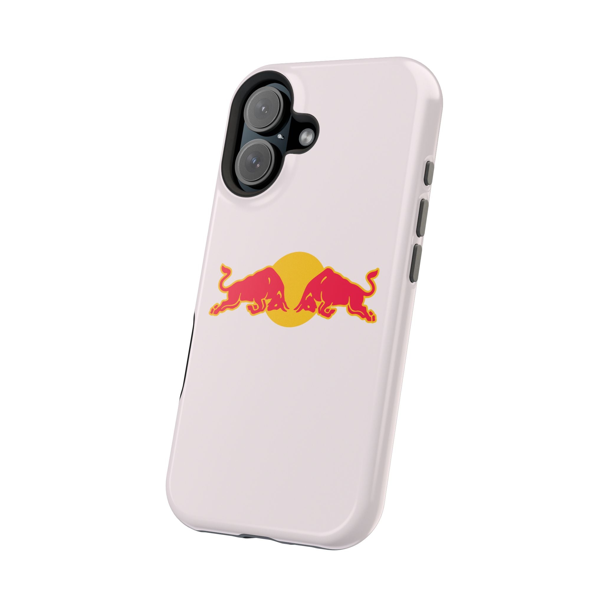 Red Bull white inspired Magnetic Tough Cases