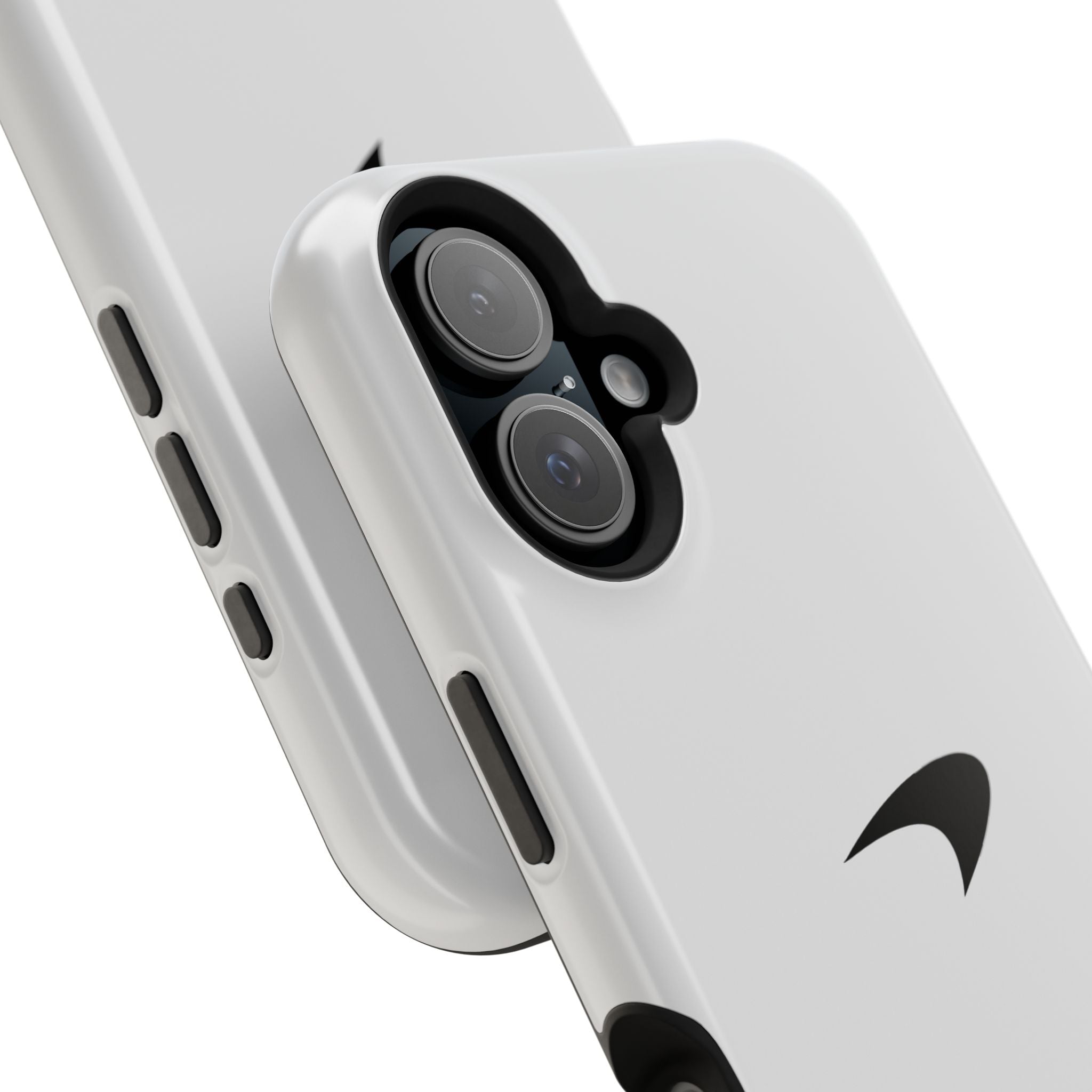 Pearl white mclaren inspired Magnetic Tough Cases