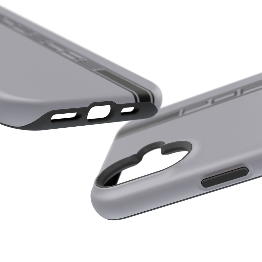Porsche Chalk grey inspired Magnetic Tough Cases
