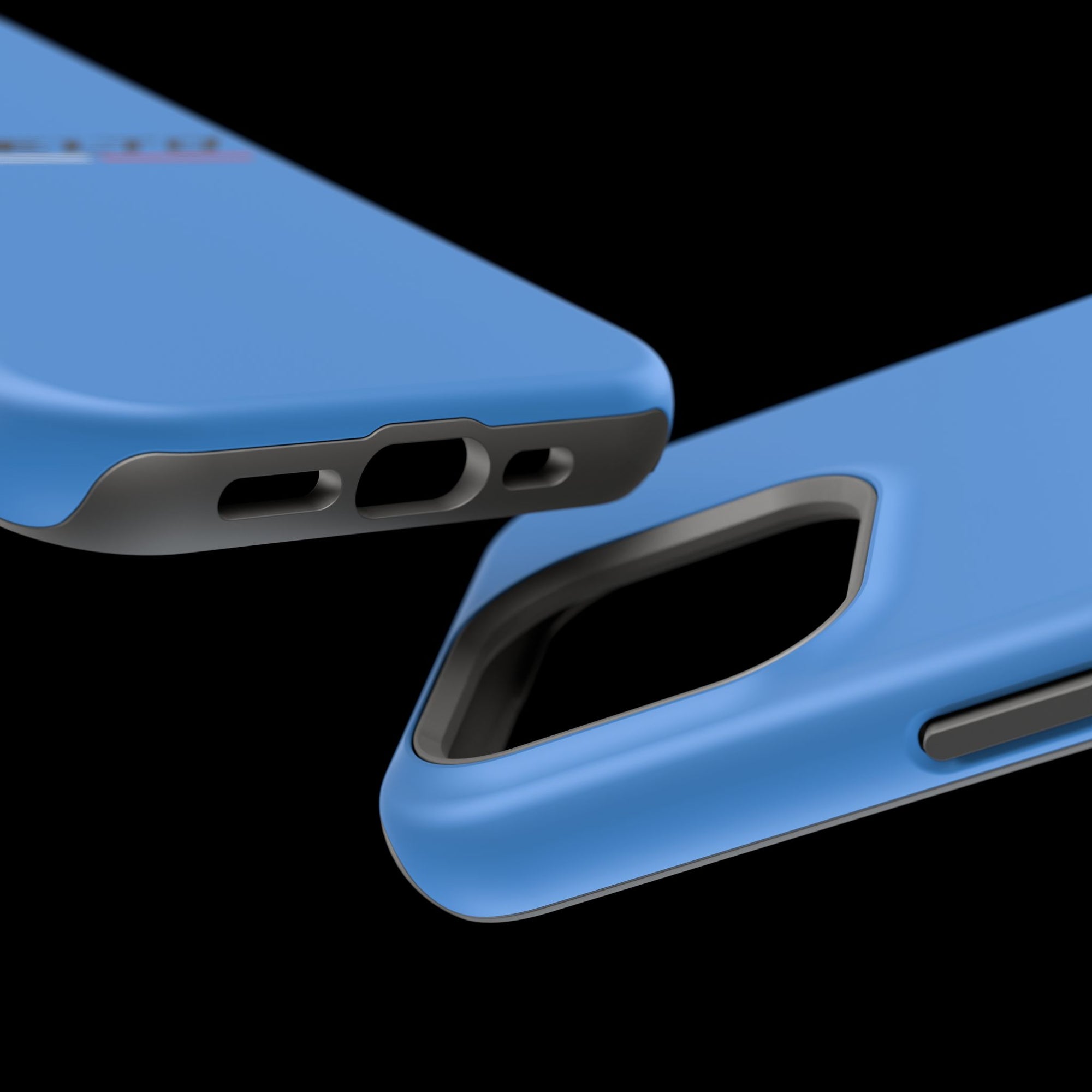 Blu Eleos inspired Magnetic Tough Cases
