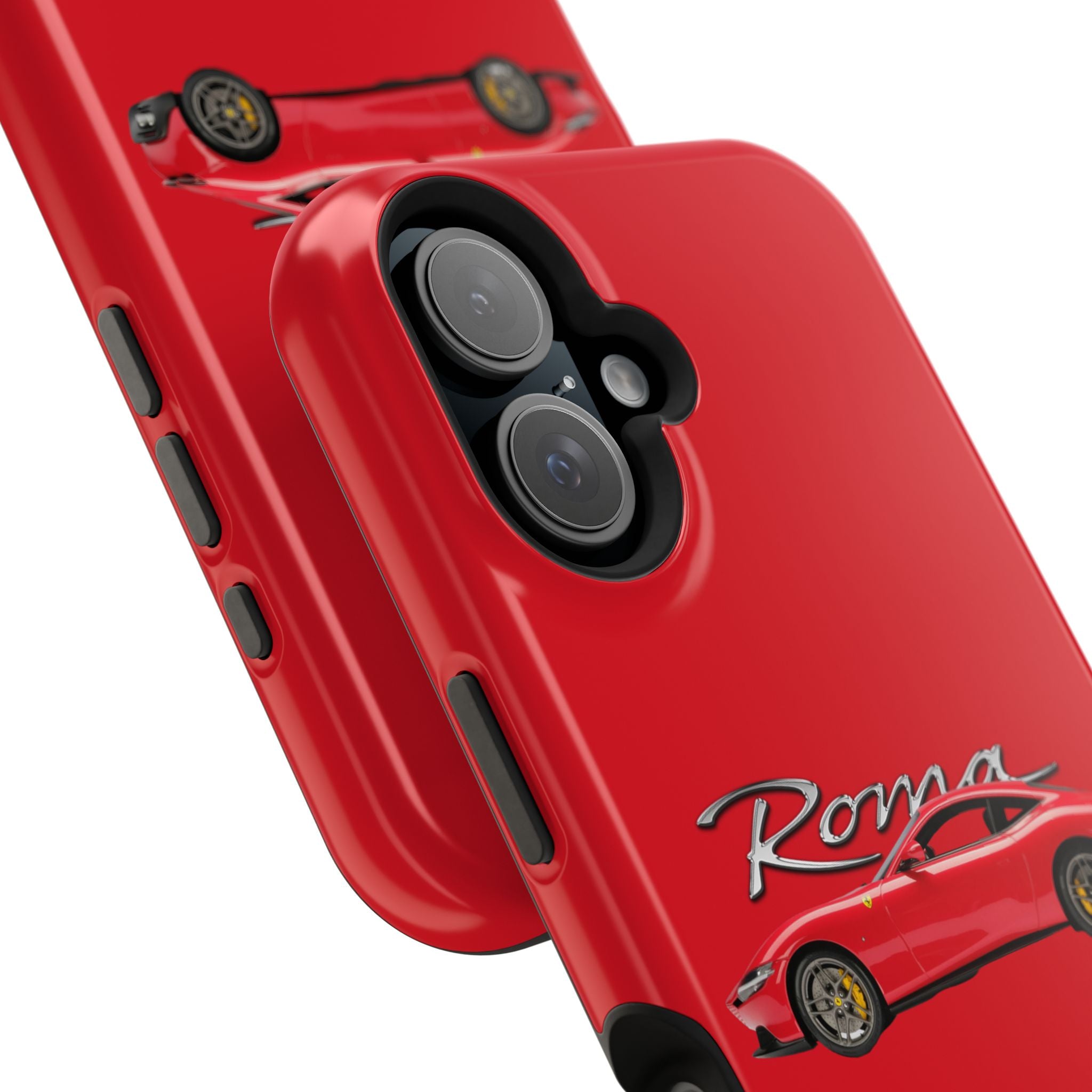 Ferrari Roma inspired Magnetic Tough Cases