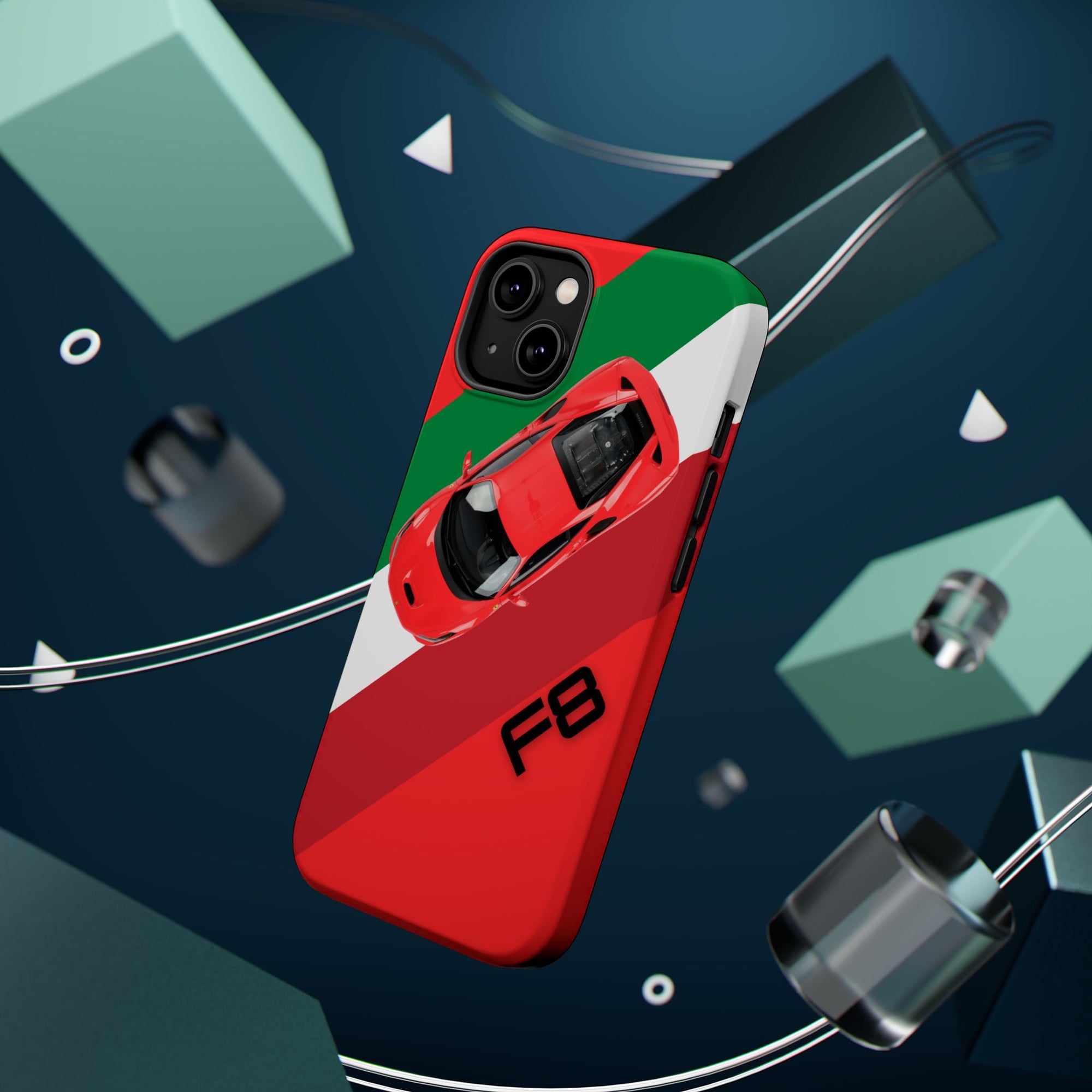F8 inspired Magnetic Tough Cases