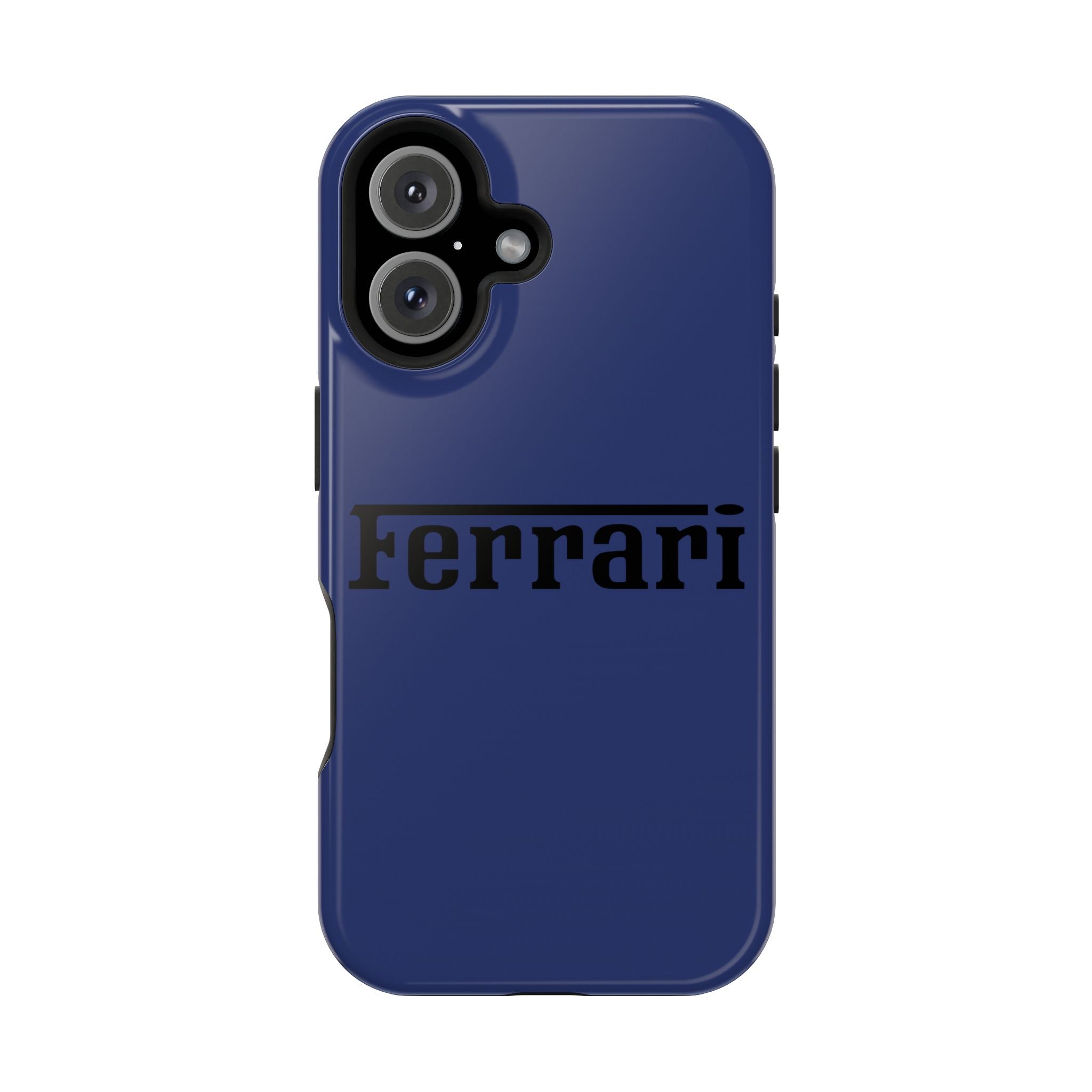 Ferrari Blu pozzi inspired Magnetic Tough Cases