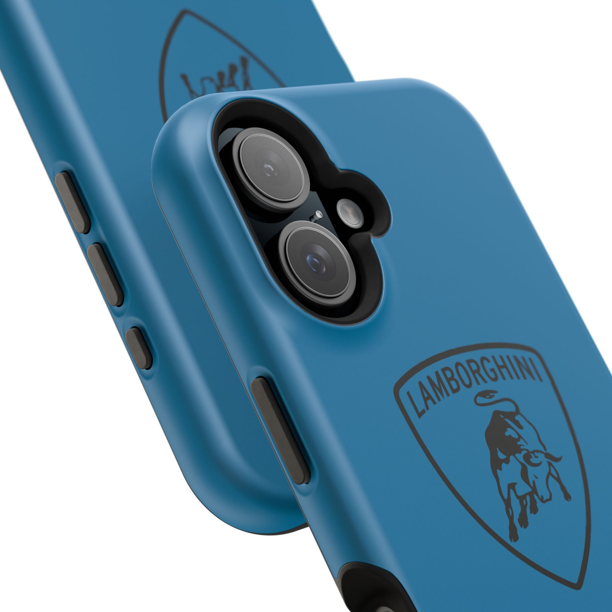 Lamborghini Blu Uranus inspired Magnetic Tough Cases