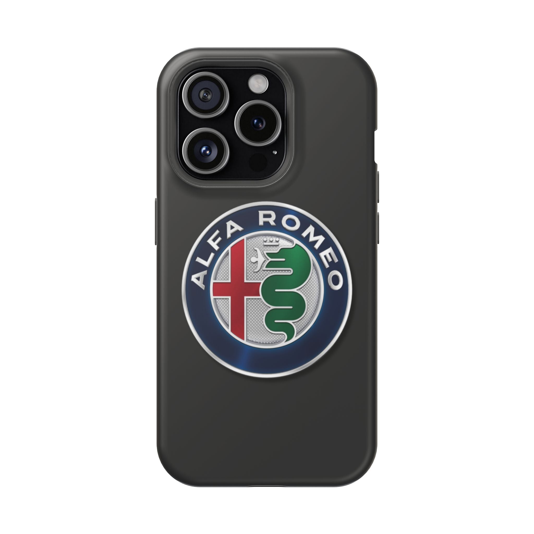 Vesuvio Gray inspired Magnetic Tough Cases