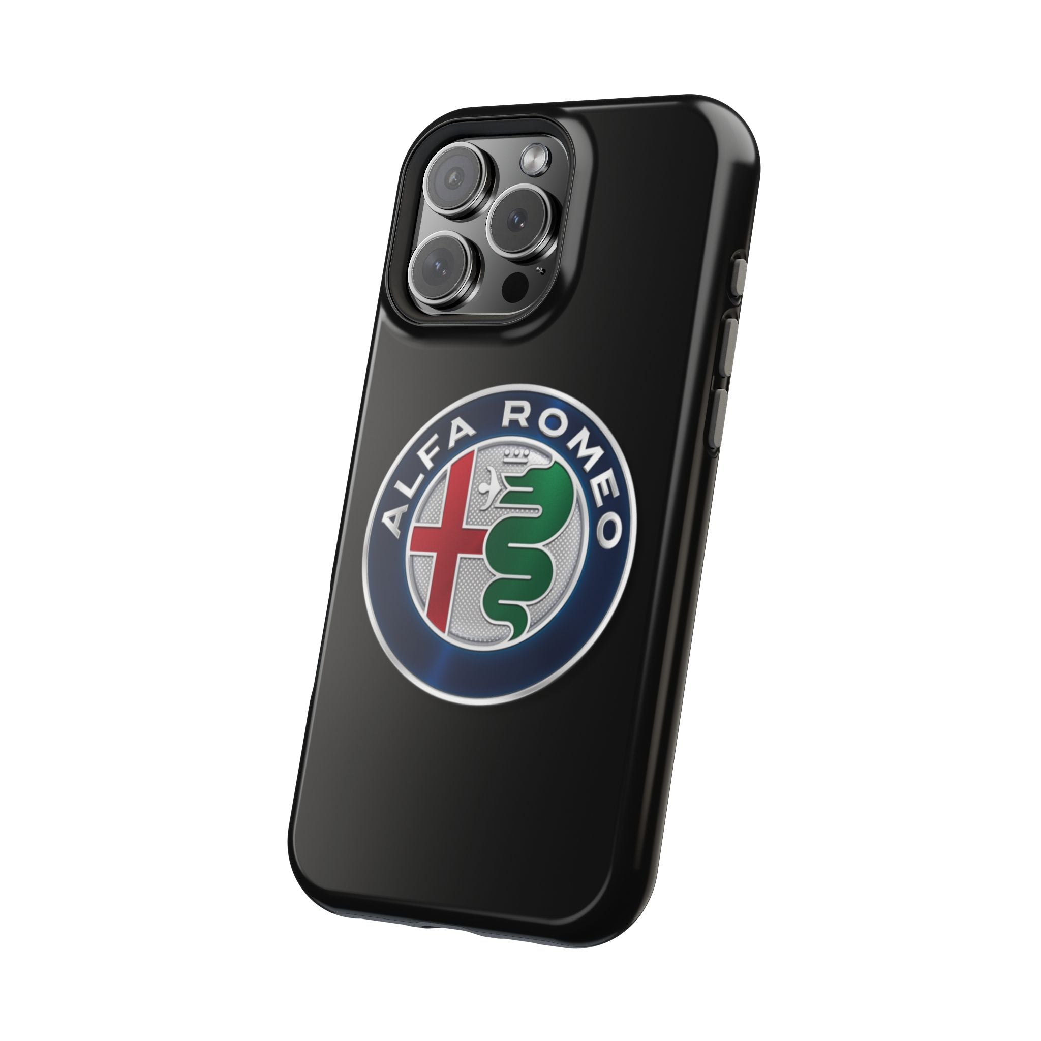 Alfa romeo Dark black inspired Magnetic Tough Cases