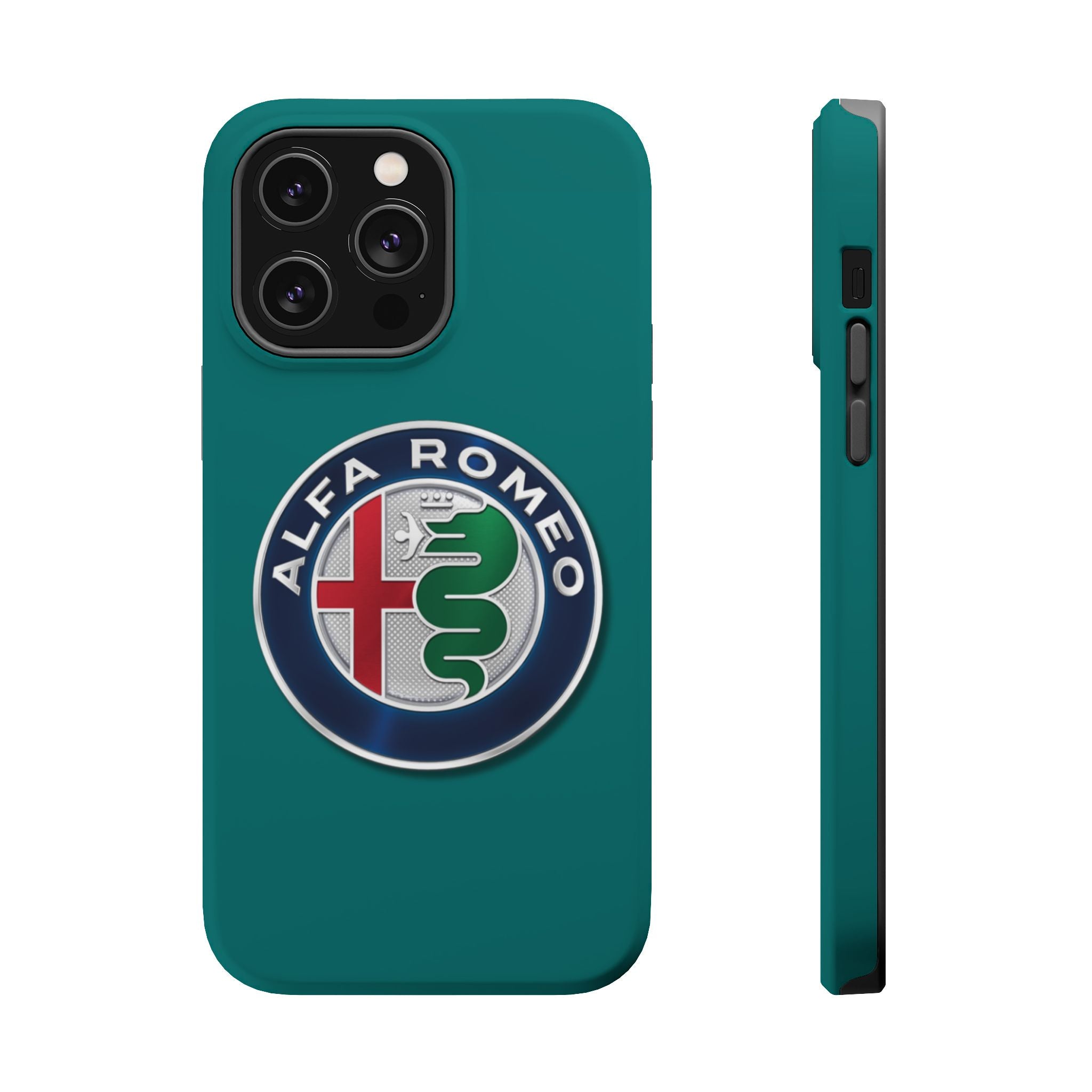 Alfa Romeo Green Magnetic Tough Cases