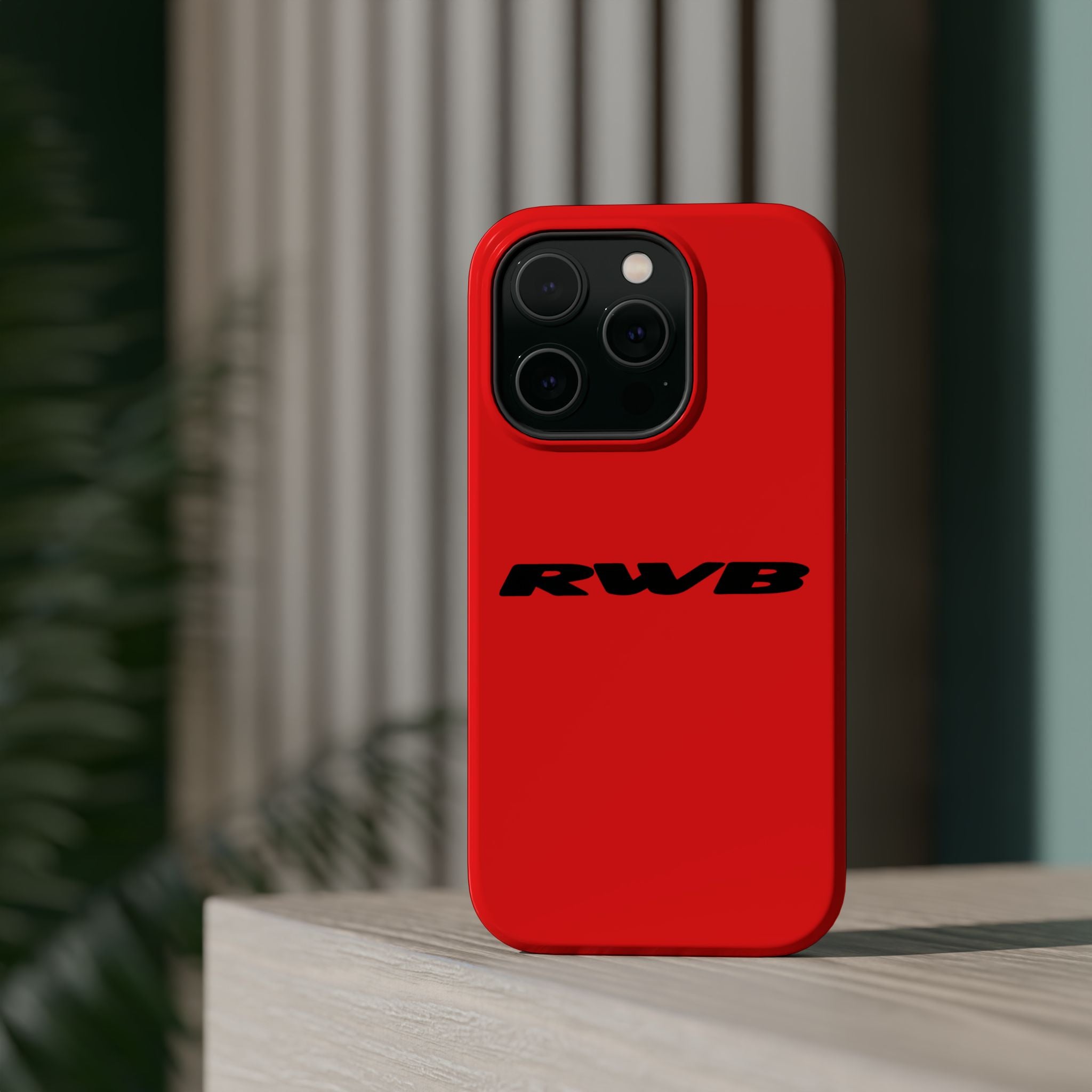 Porsche Guards Red inspired Magnetic Tough Cases