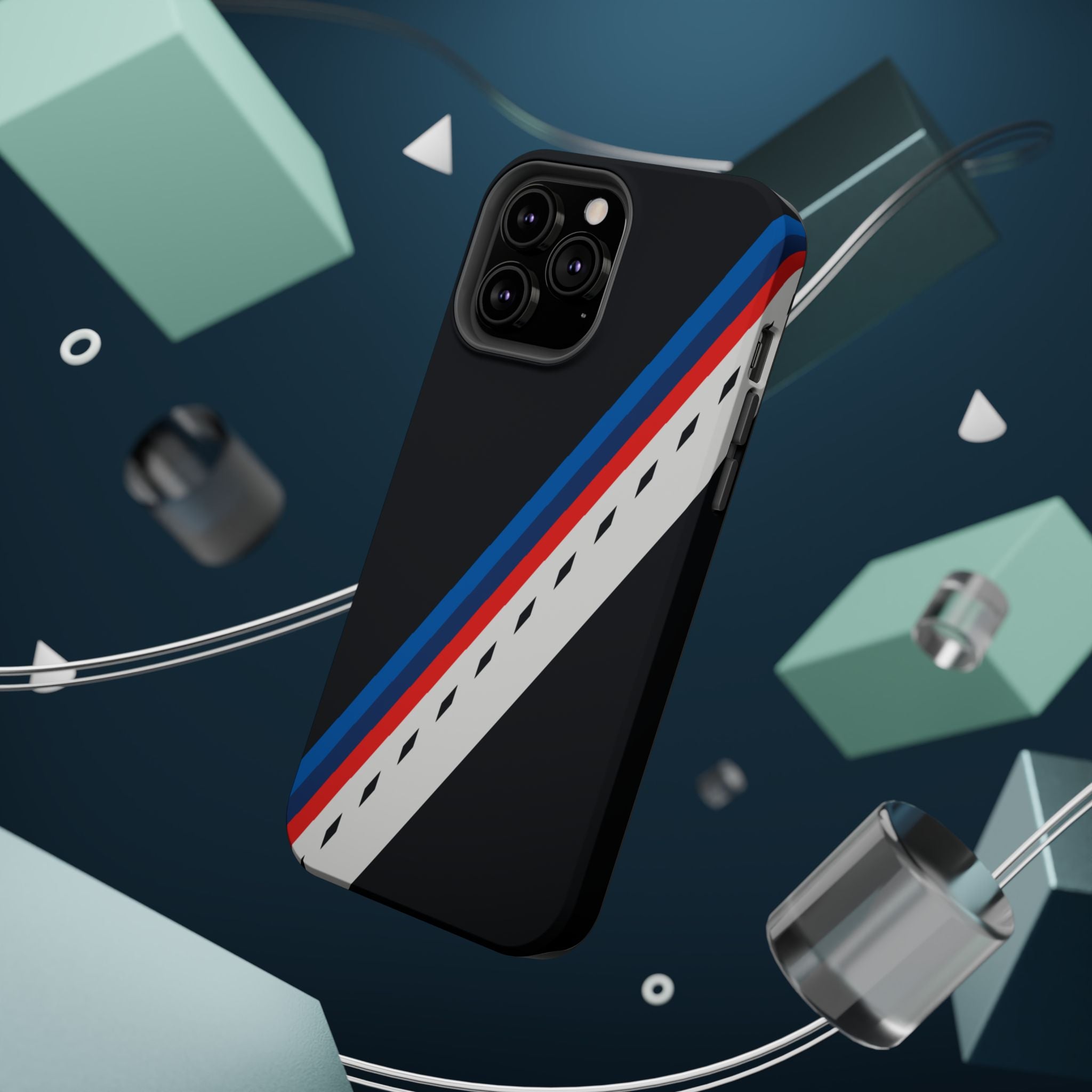 BMW M line inspired Magnetic Tough Cases