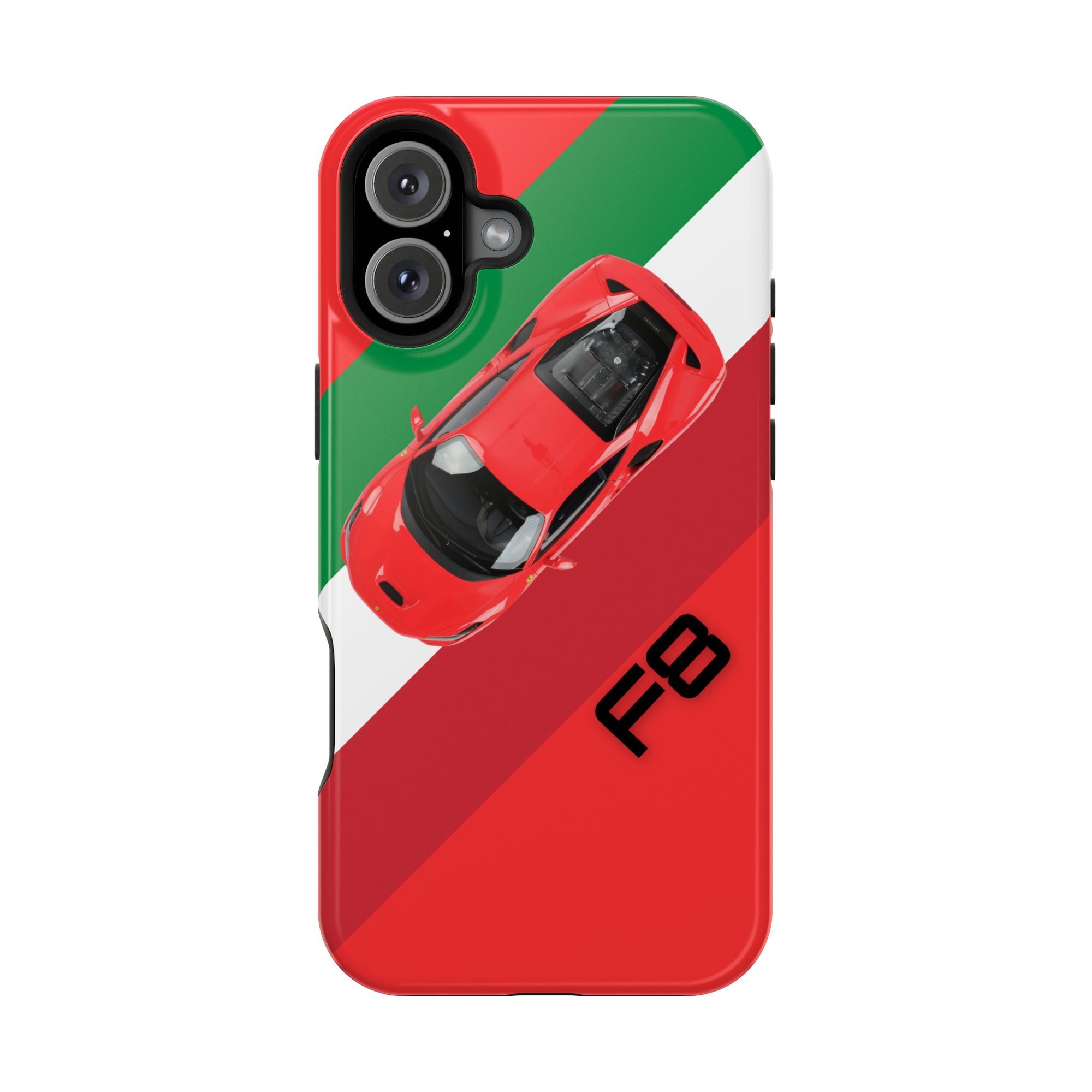 F8 inspired Magnetic Tough Cases