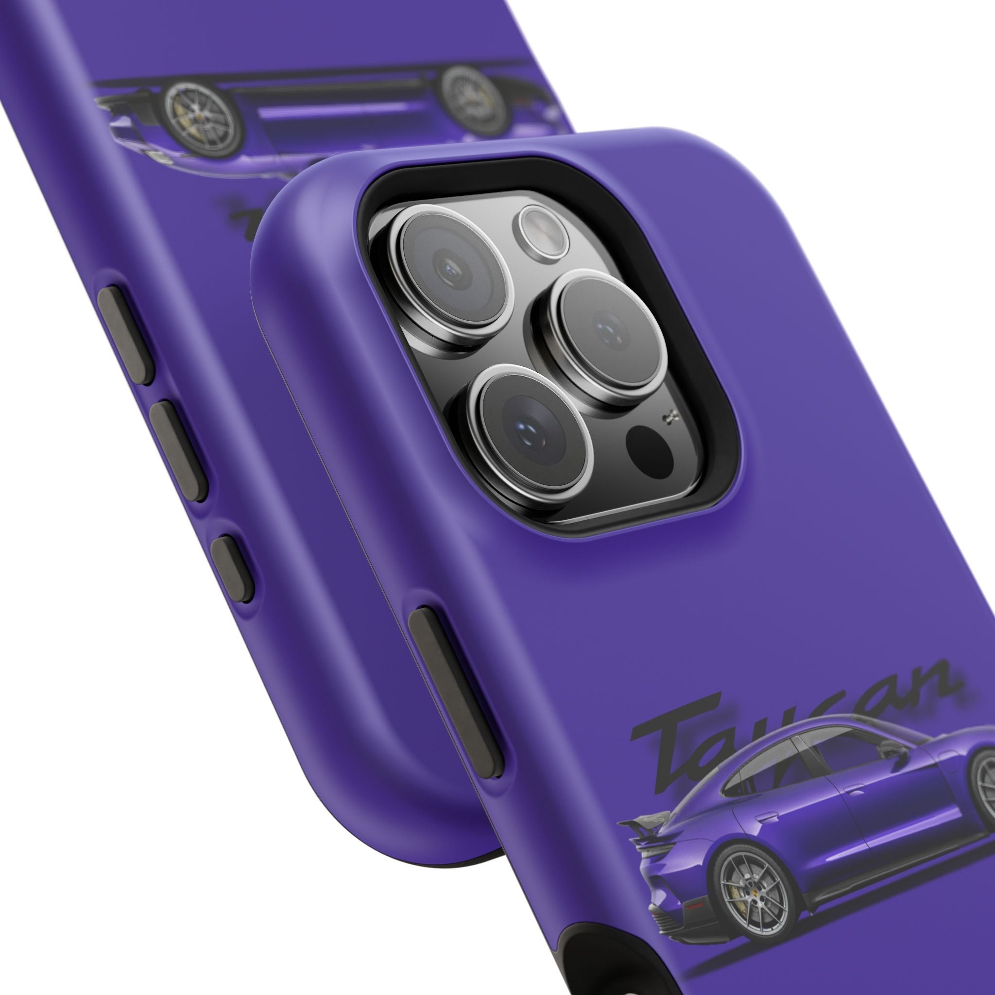 Porsche Taycan inspired Magnetic Tough Cases