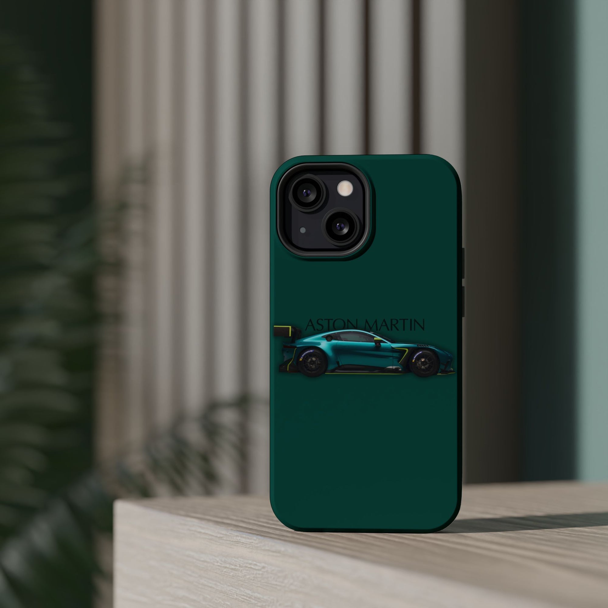 Aston inspired Magnetic Tough Cases