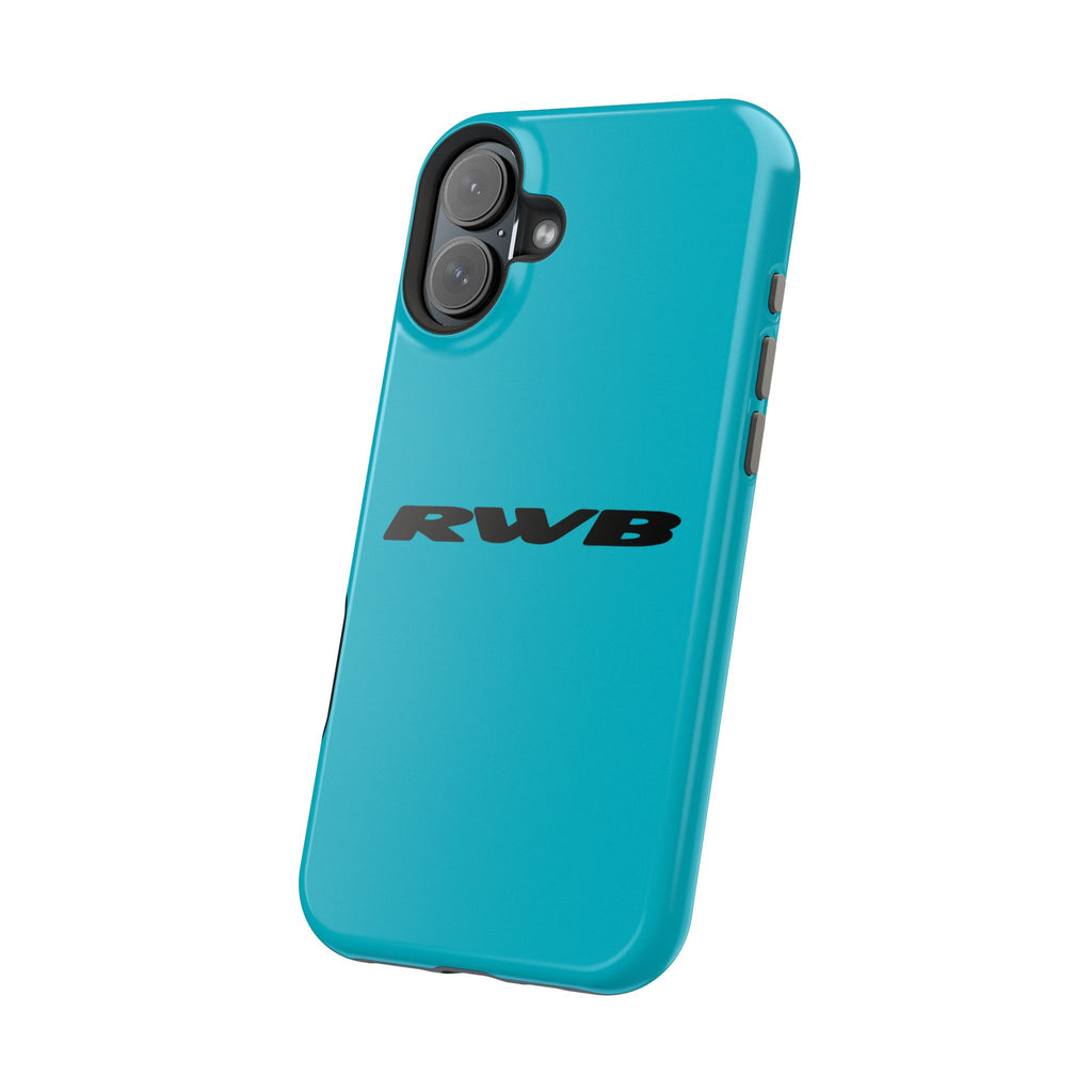 RWB Miami blue inspired Magnetic Tough Cases