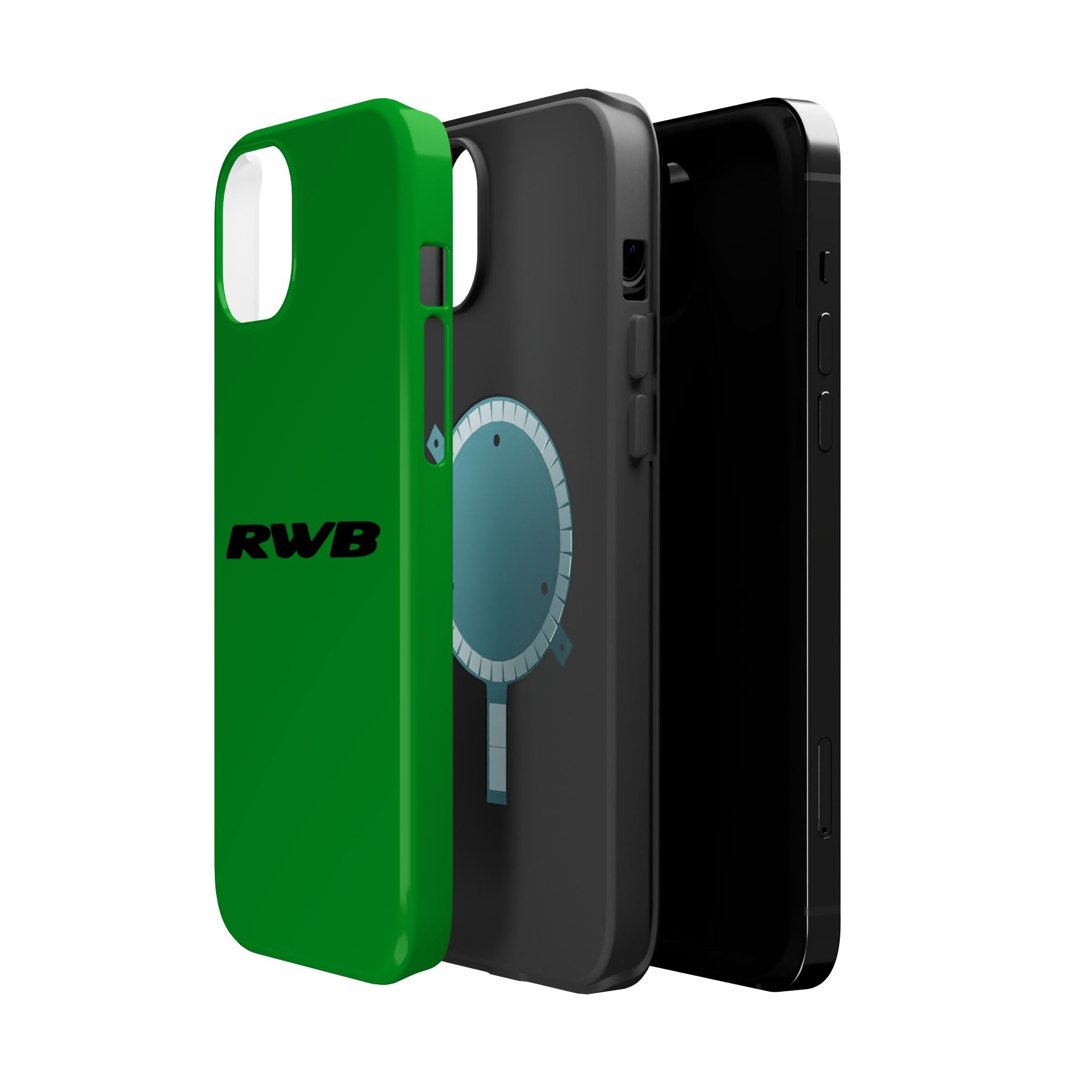 RWB Viper green inspired Magnetic Tough Cases
