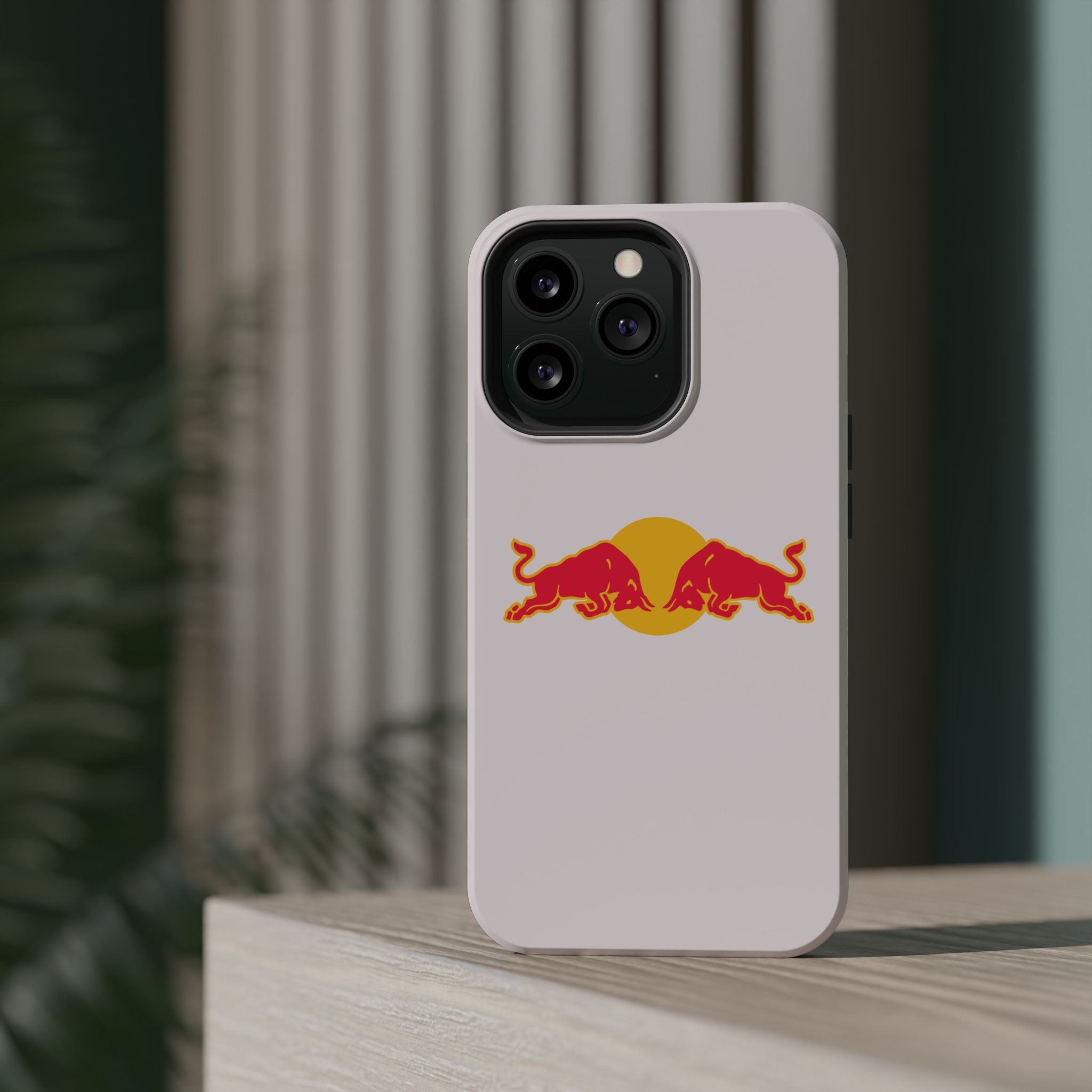 Red Bull white inspired Magnetic Tough Cases