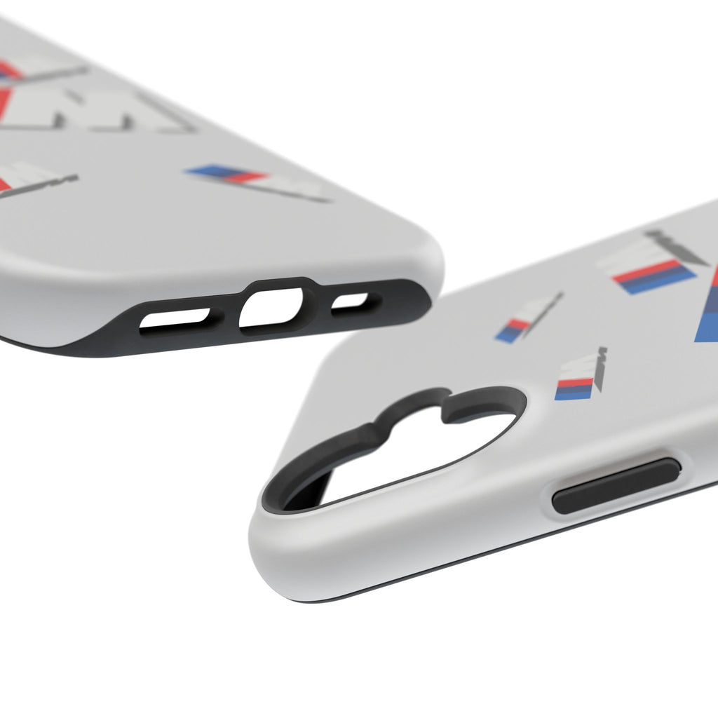 The M badges inspired Magnetic Tough Cases