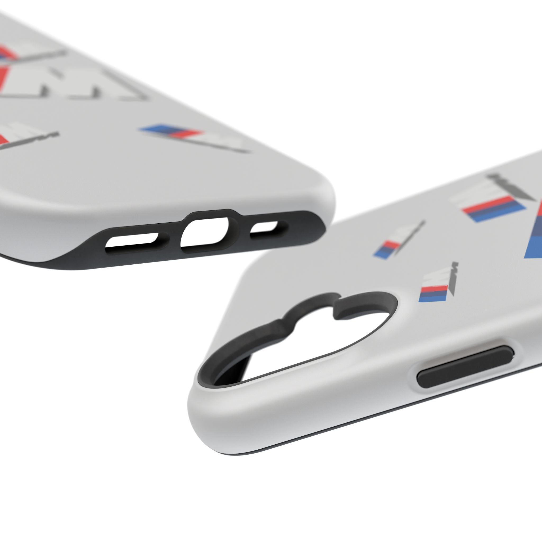 The M badges inspired Magnetic Tough Cases