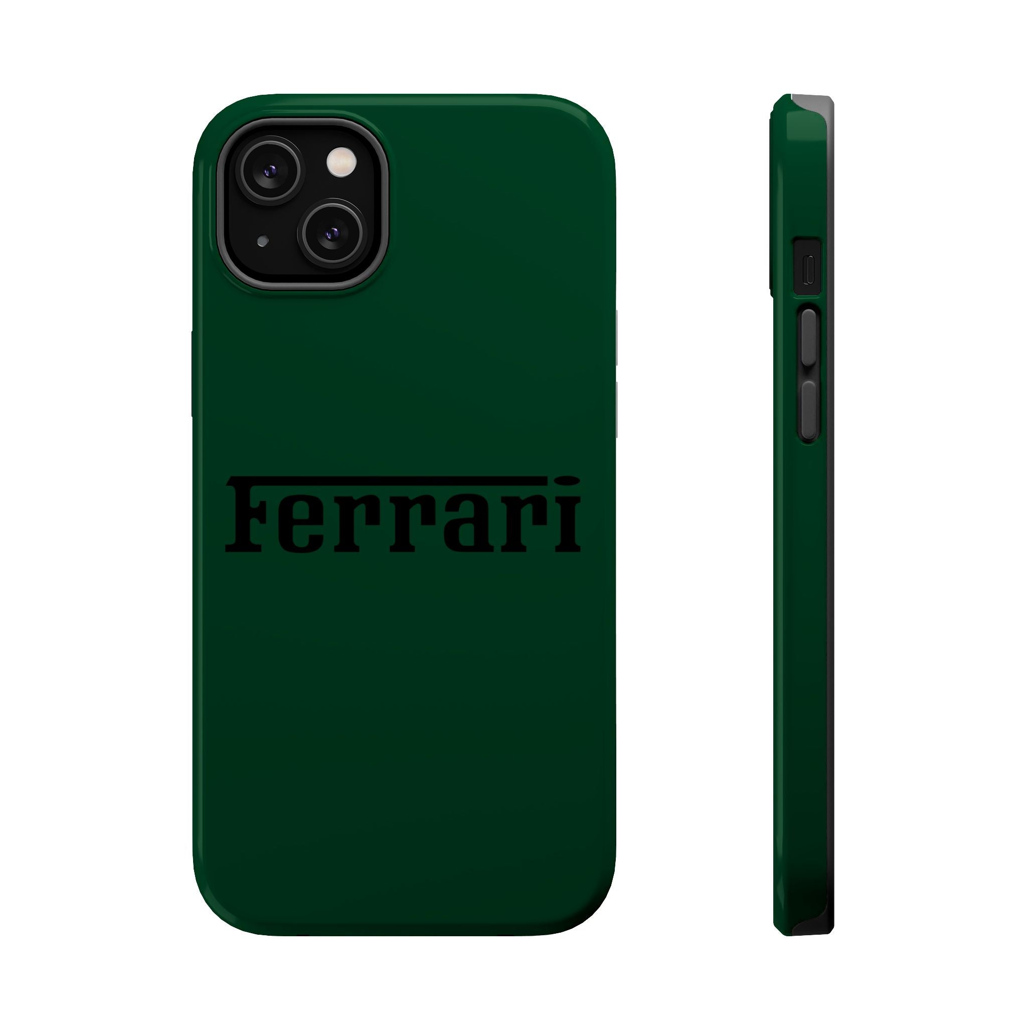 Ferrari Verde British inspired Magnetic Tough Cases